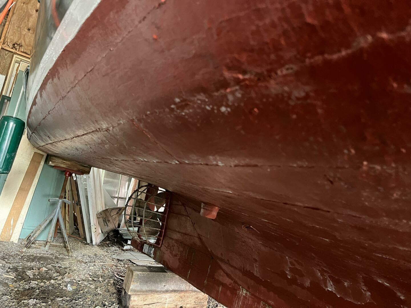 1960 Bunker and Ellis Downeast Bass Boat - Image 35