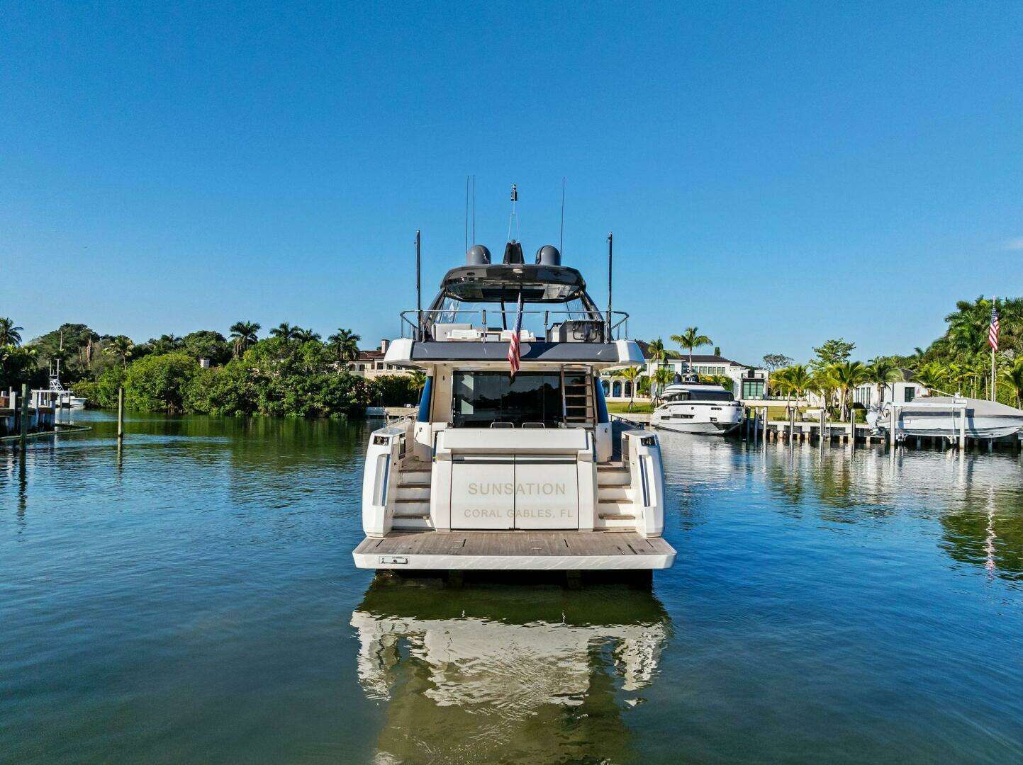 2019 Ferretti Yachts 780 - Image 9