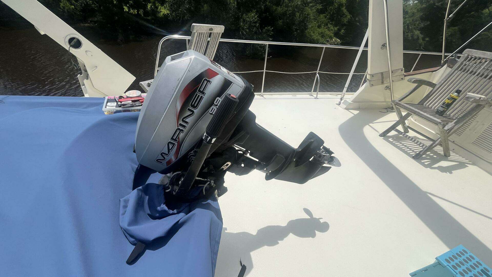 1986 Marine Trader Med Yacht 62 Yachtfish - Image 48