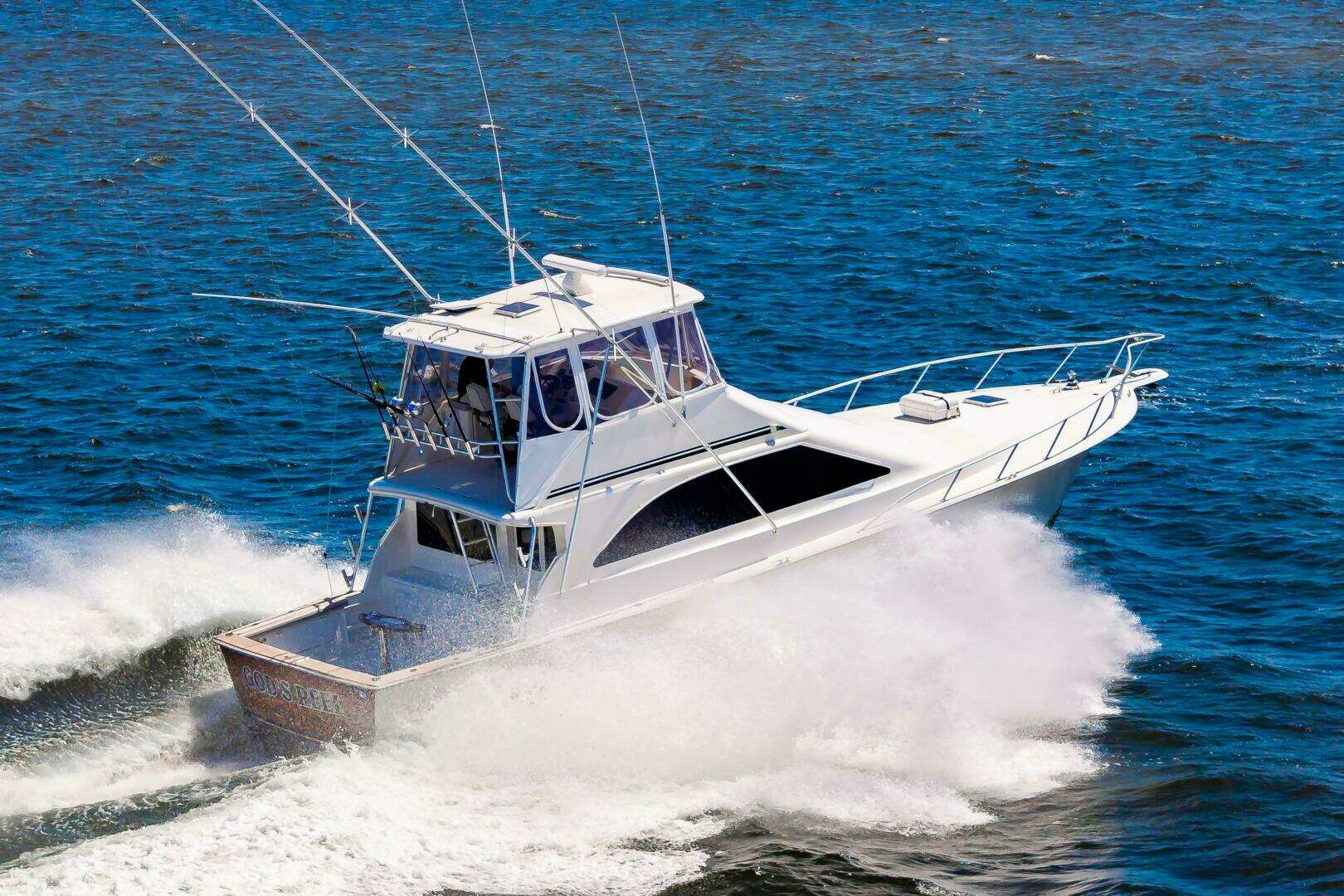 2000 Ocean 48 Supersport - Image 63