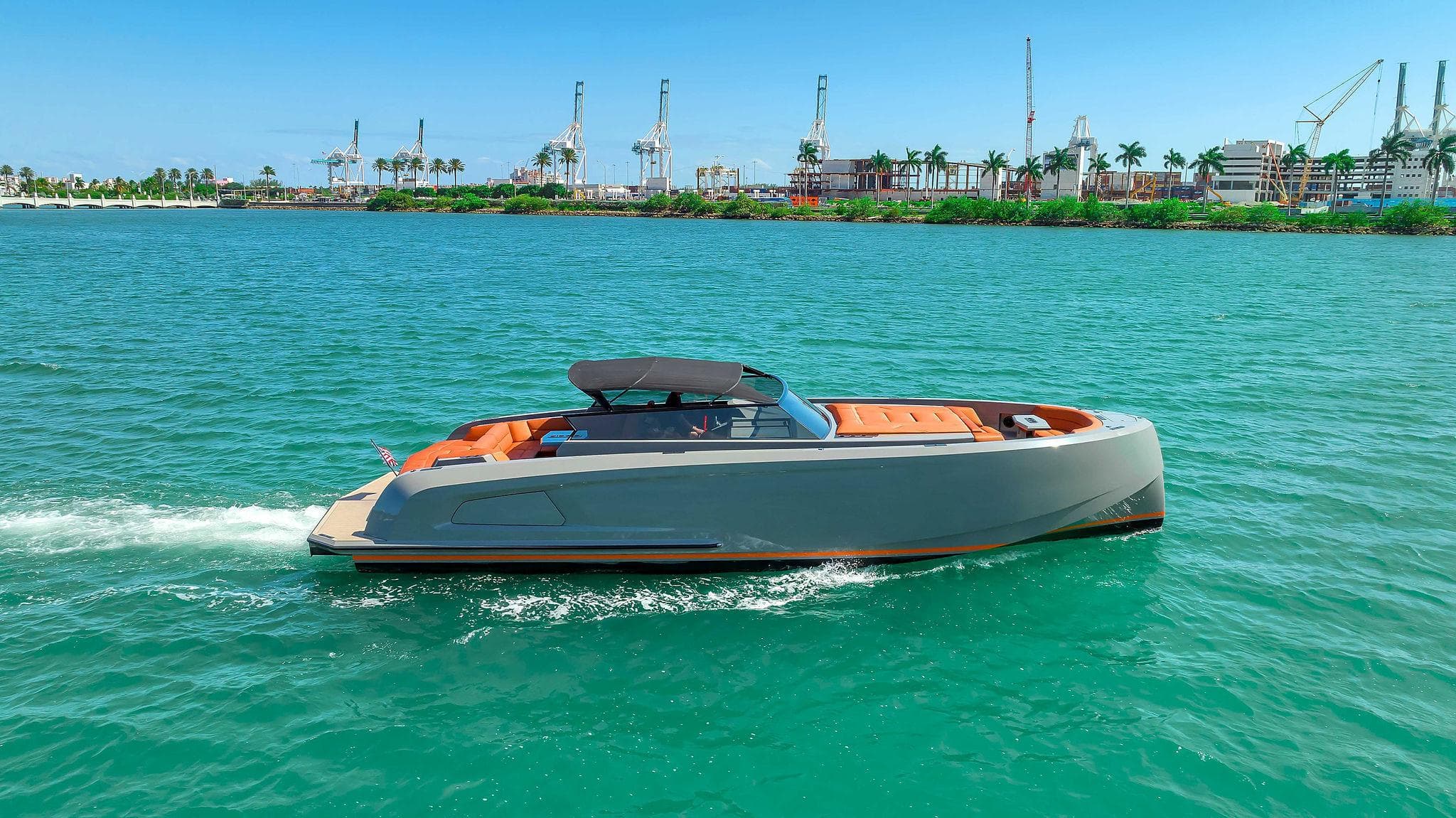 2021 Vanquish Yachts VQ 45