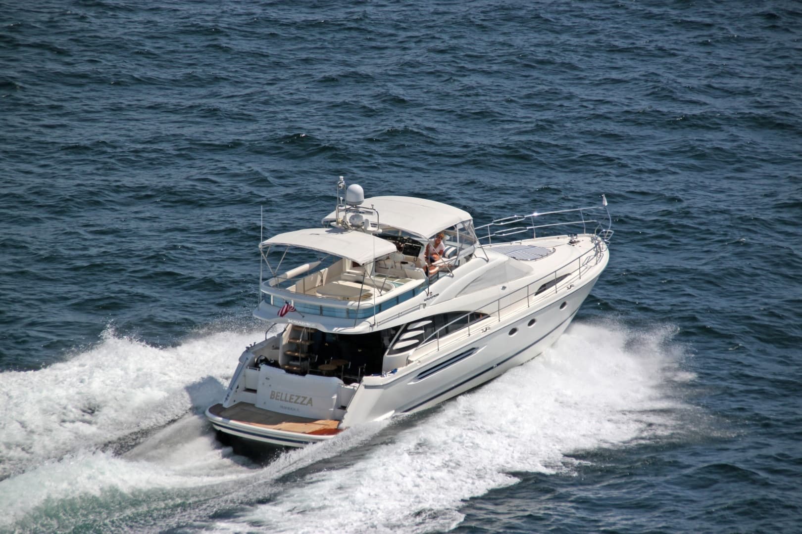 2002 Fairline Squadron 58 - Image 2