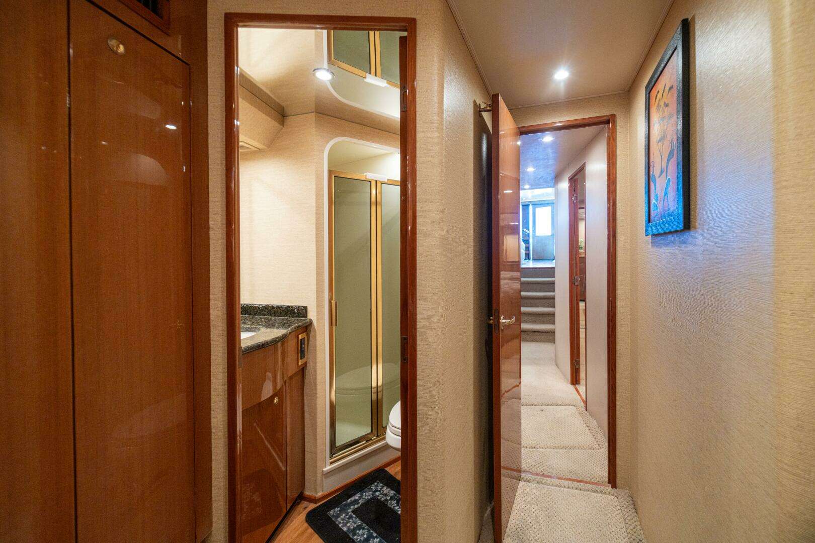 2004 Viking 61 Convertible - Image 56
