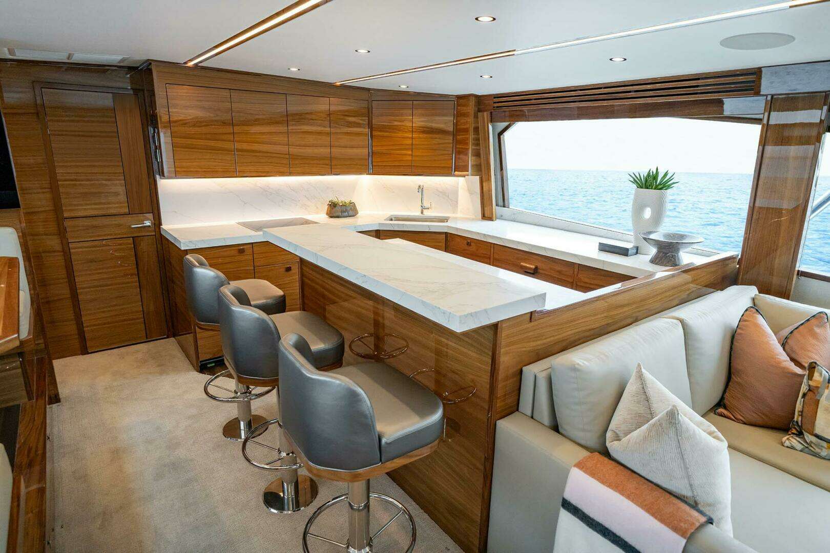 2027 Viking 74 Enclosed Bridge - Image 5