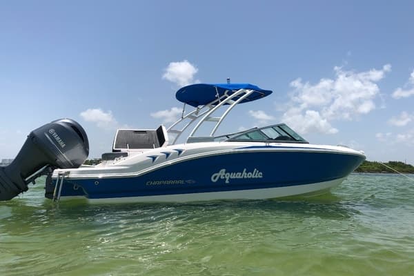 2019 Chaparral 21 H2O Sport