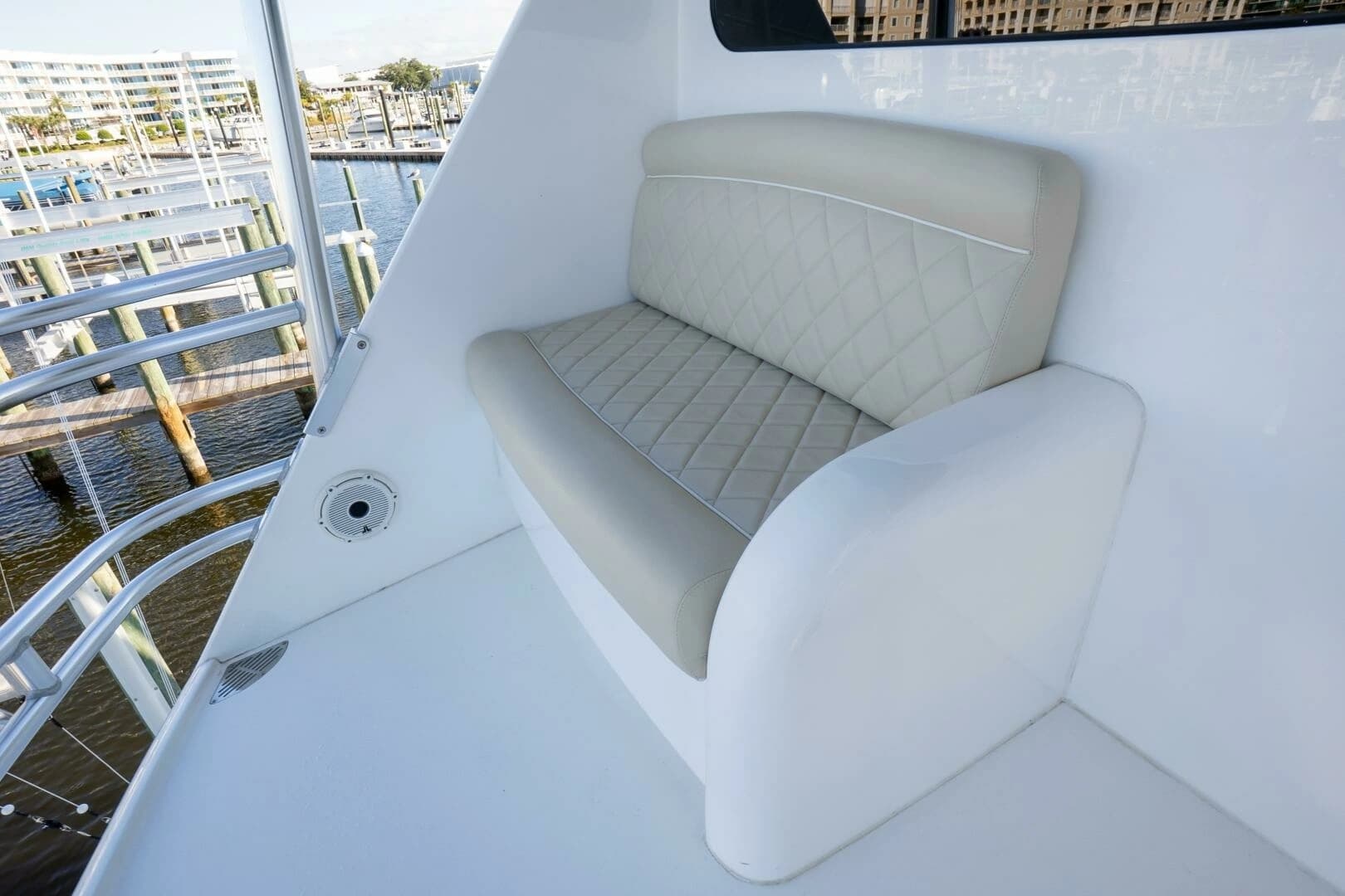 2021 Viking 72 Enclosed Bridge - Image 30