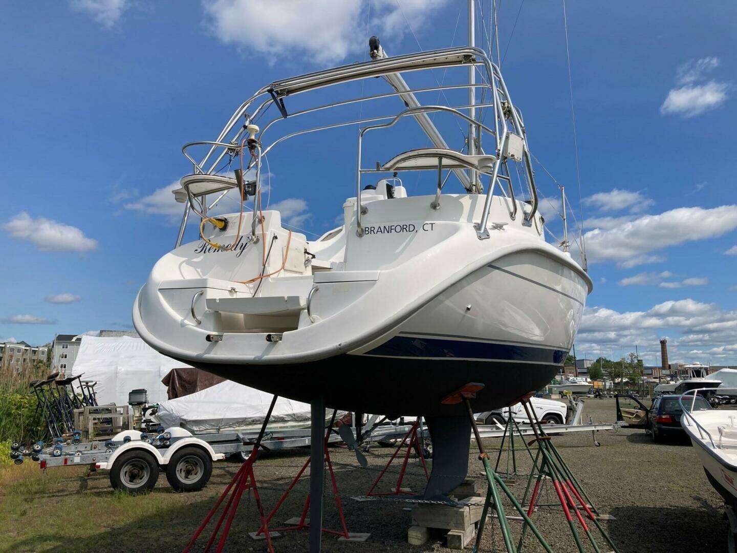 2000 Hunter 320 - Image 3