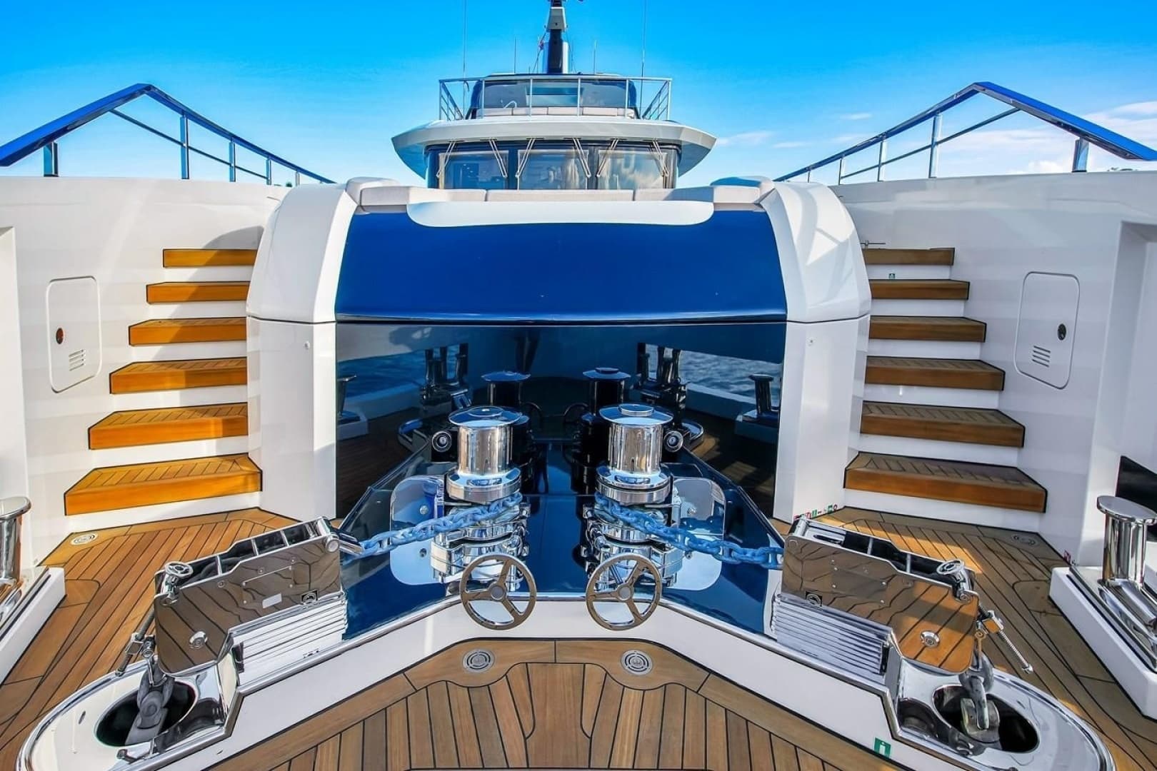 2024 Baglietto DOM 133 Tri-Deck Motoryacht - Image 47