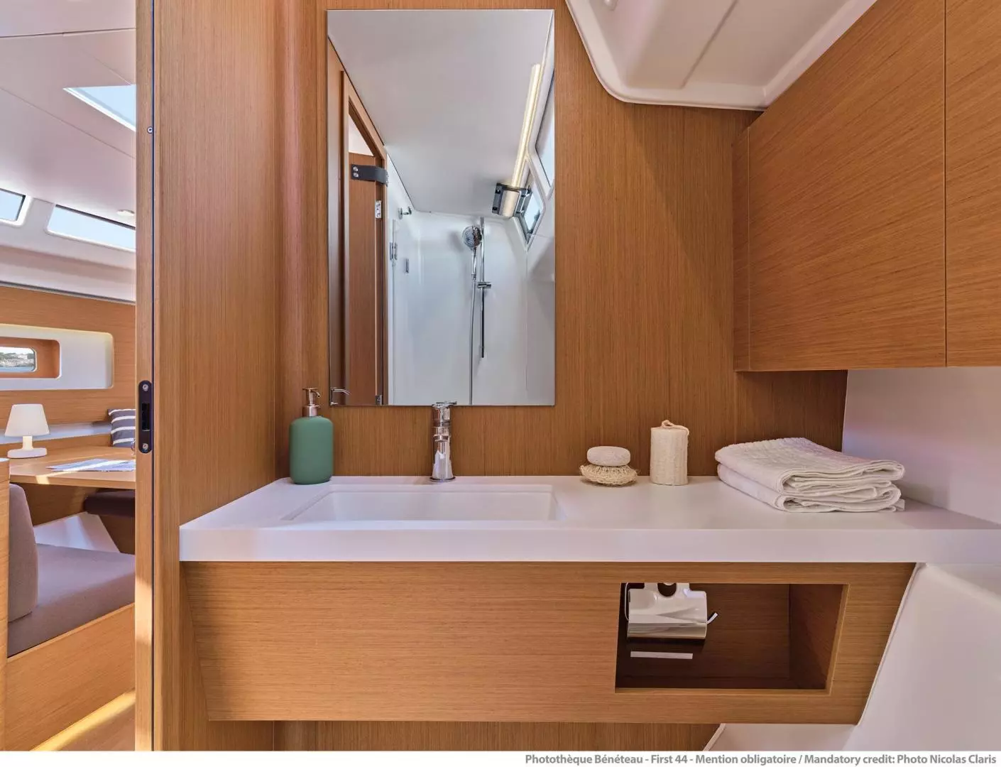 2026 Beneteau First 44 PERFORMANCE - Image 27