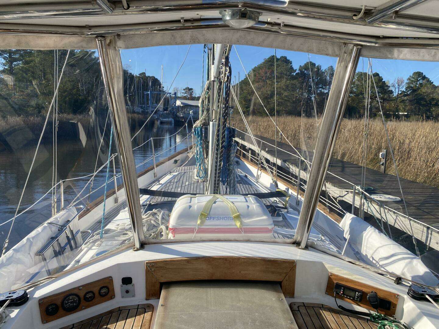 1983 Bluewater Yachts Vagabond 42 Center Cockpit - Image 20