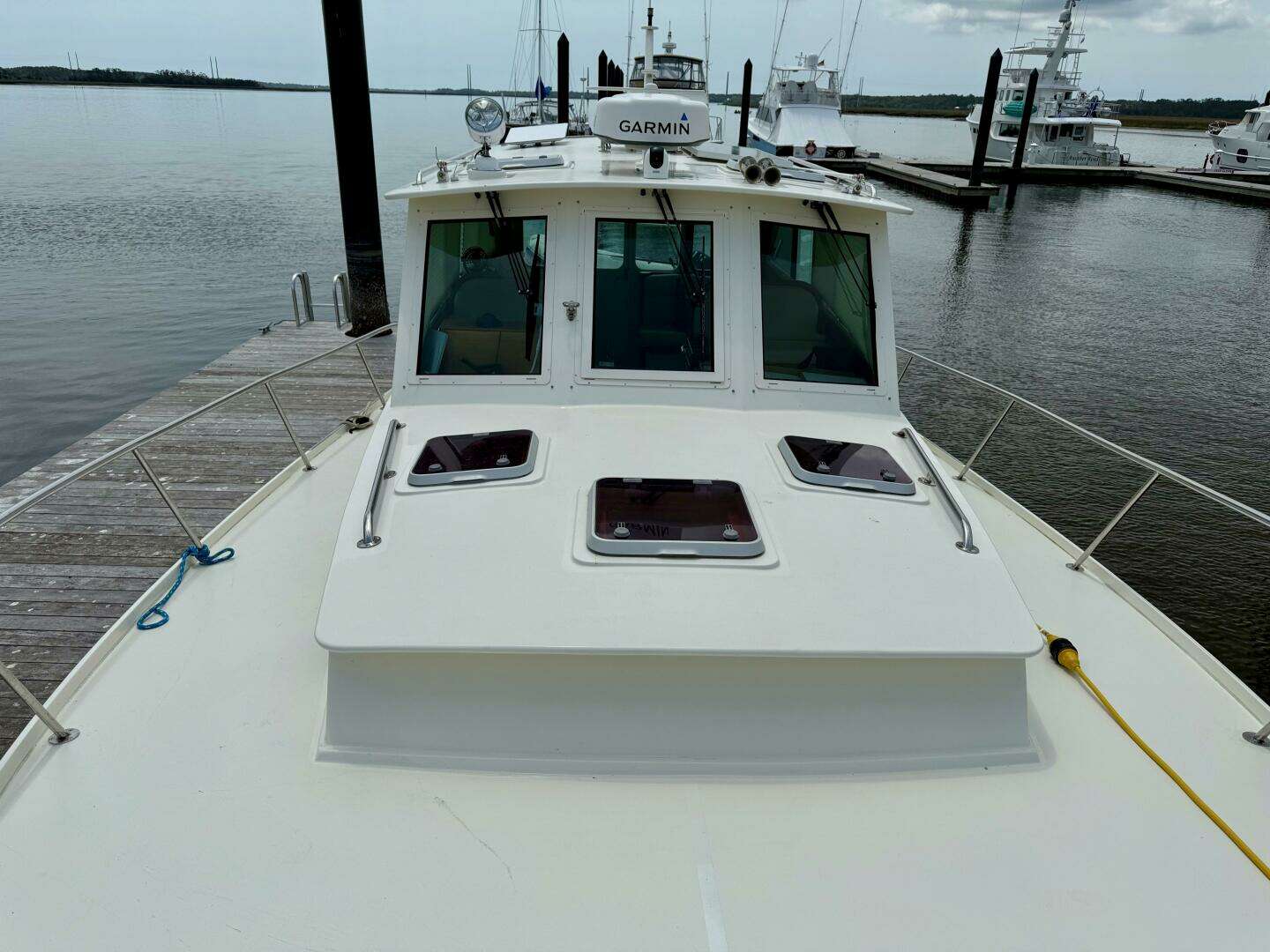 2006 Custom Mast & Mallet Thomas Point 40 - Image 10