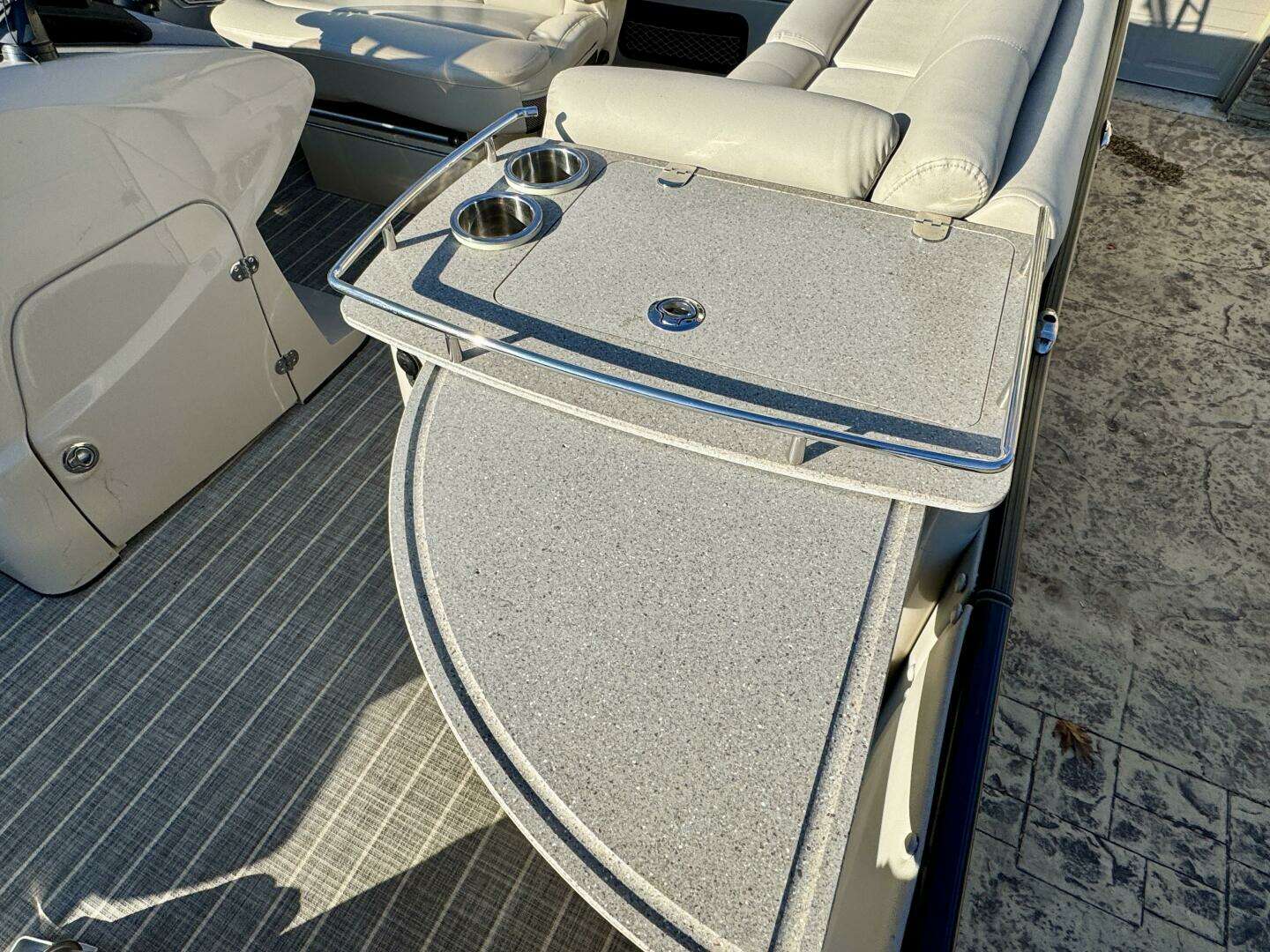 2016 Harris Grand Mariner 250 SLEC Tritoon - Image 25