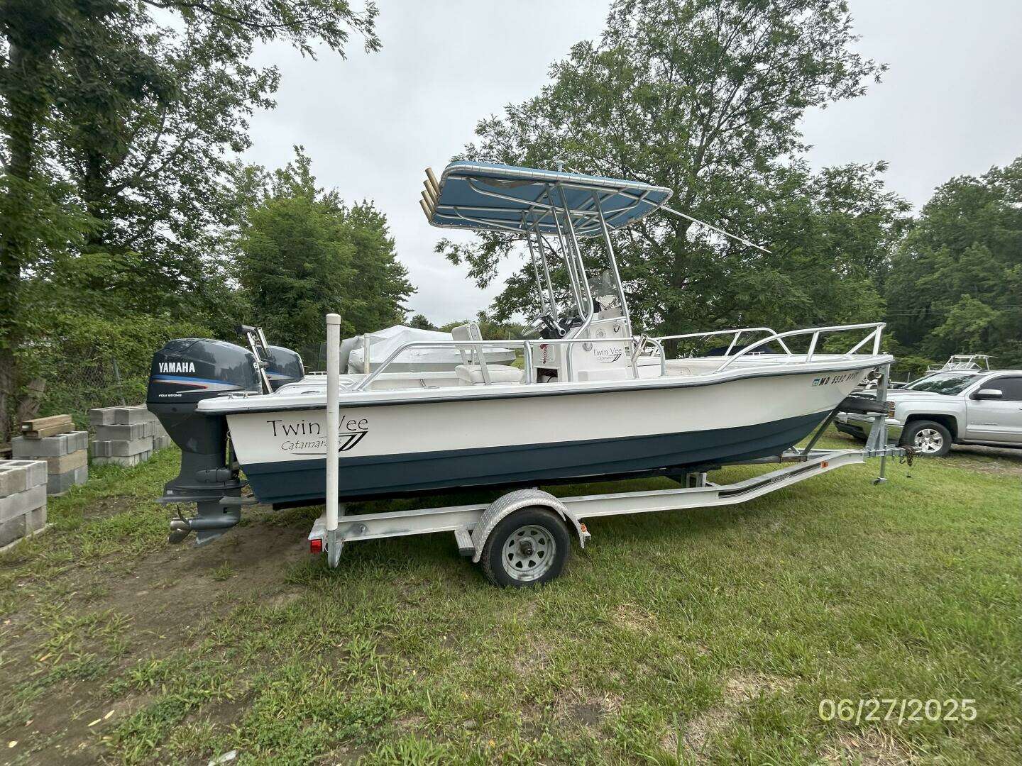2007 Twin Vee Catamaran - Image 2