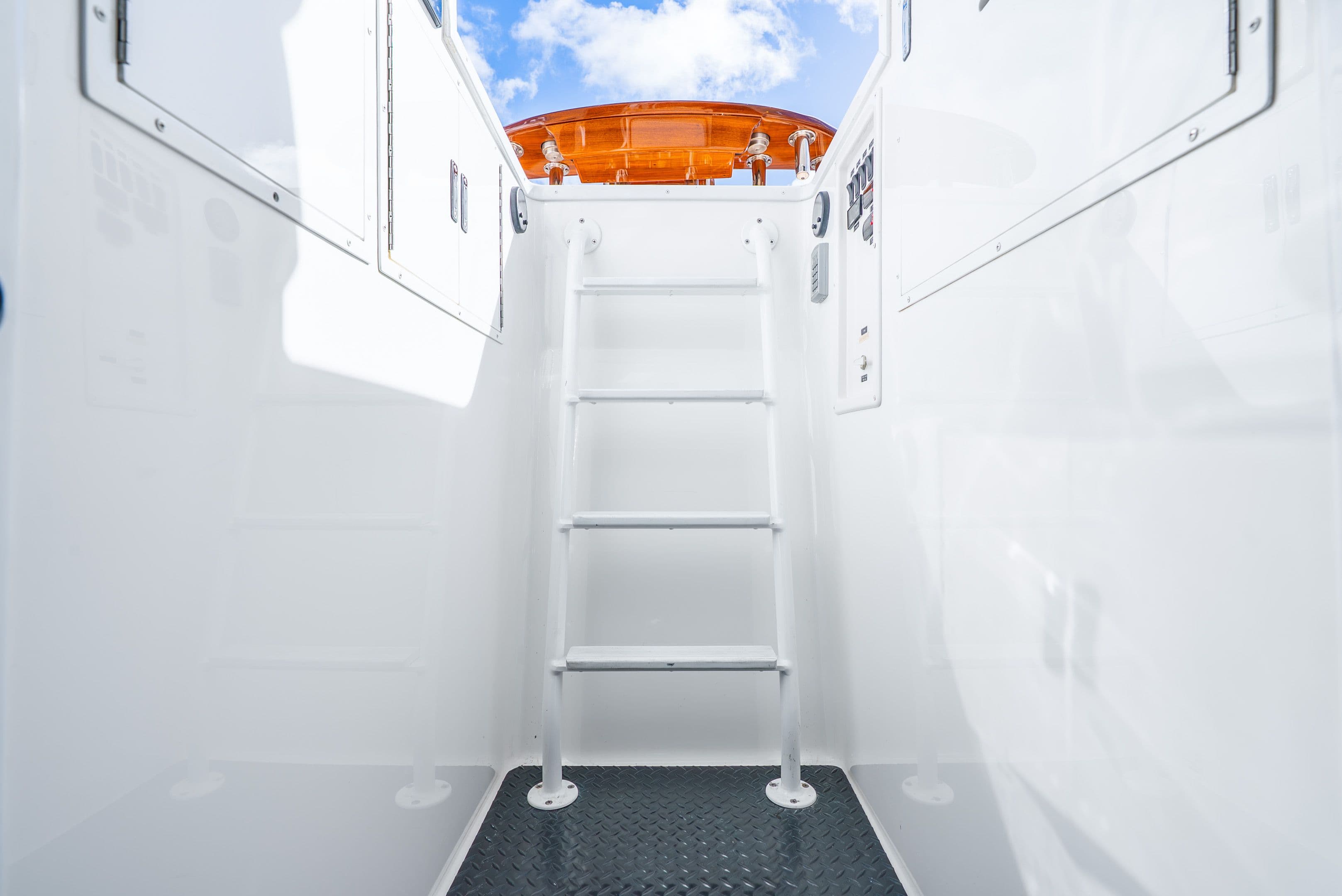 Engine Room Access