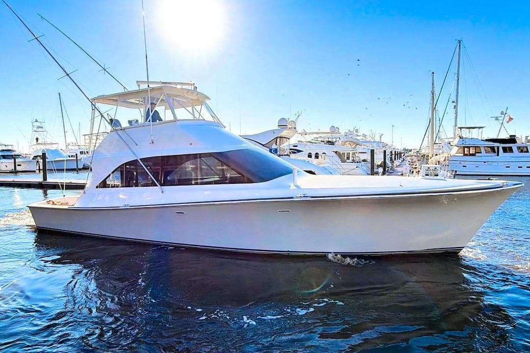 1991 Ocean Yachts 53 Super Sport