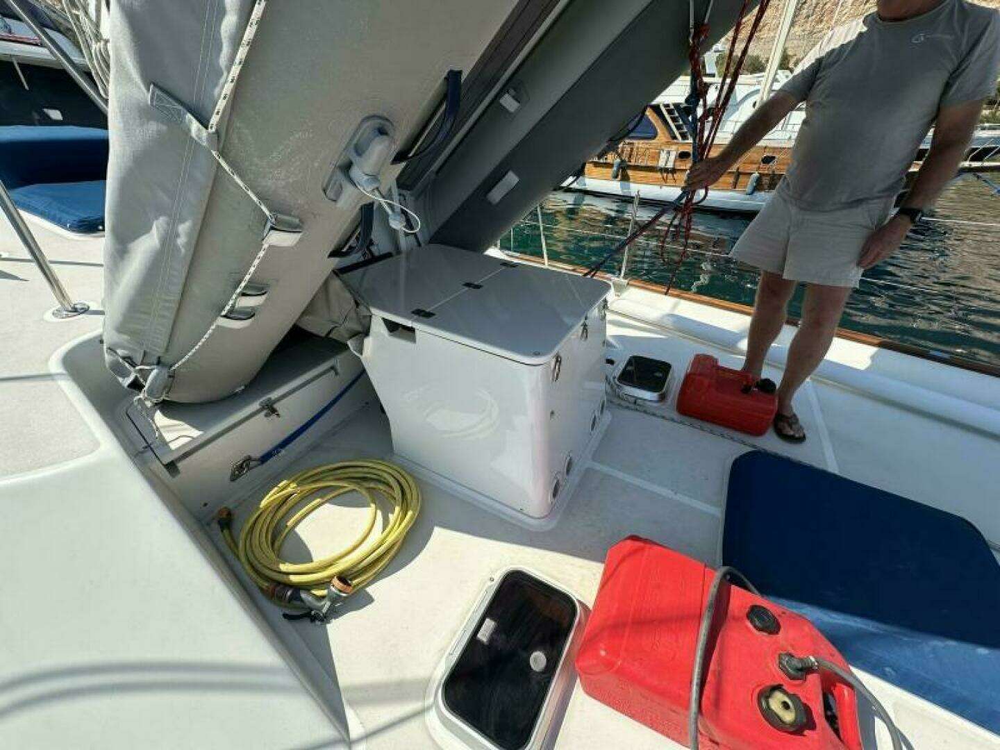 1990 Cheoy Lee Motorsailor - Image 53