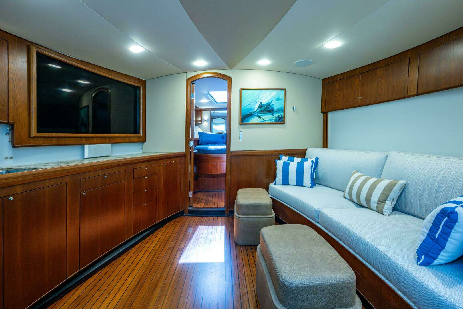 2017 Custom Carolina 54 French Yachts Custom Express Sportfish - Image 3