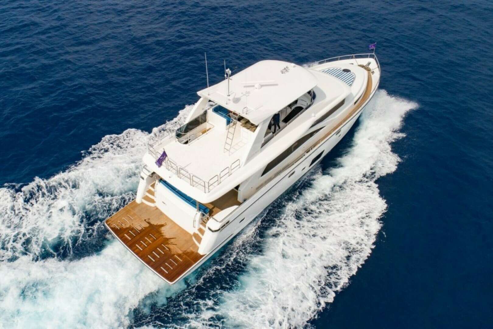 2027 Johnson Flybridge w/Hydraulic Platform - Image 47