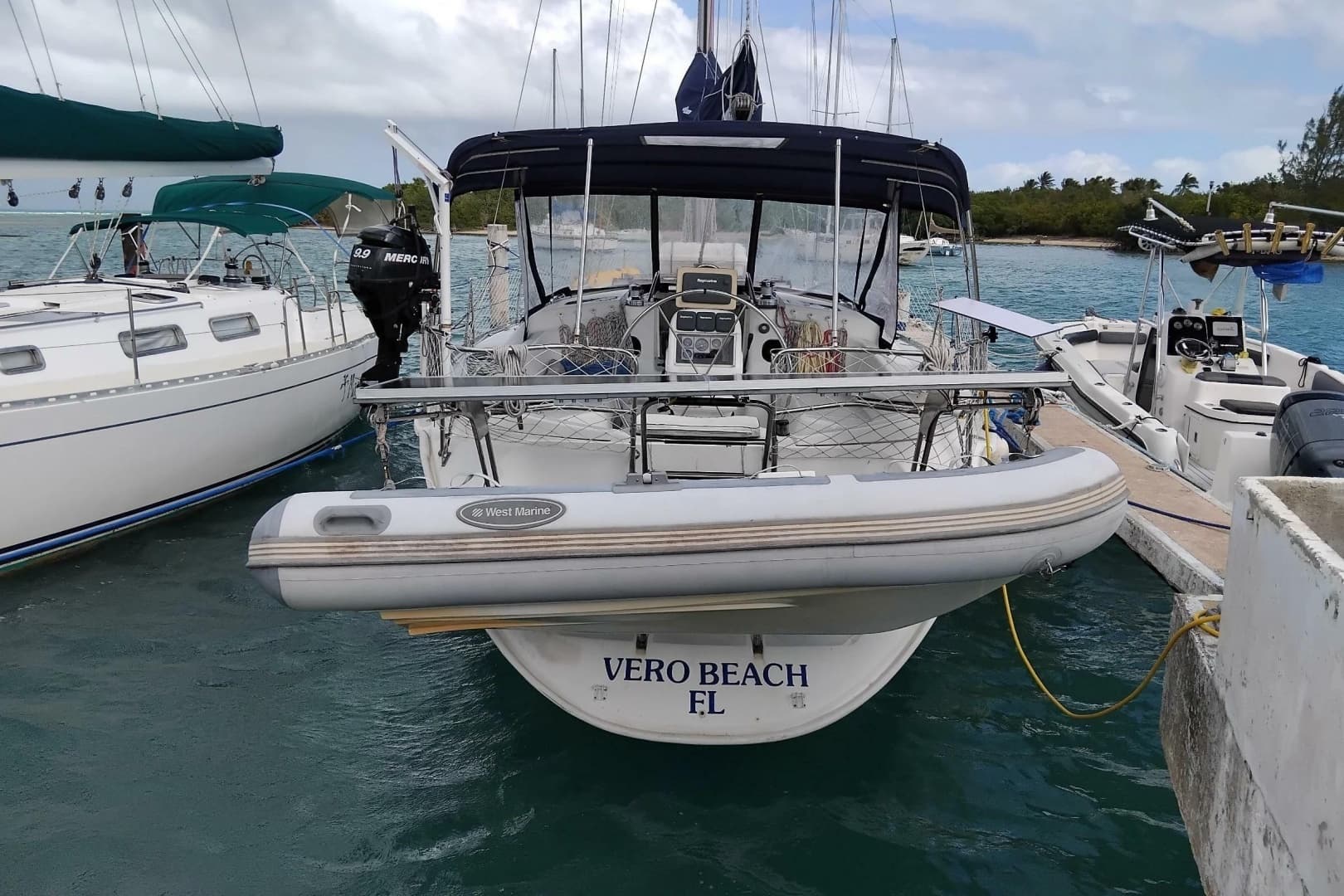 1994 Hunter Legend 40.5 - Image 10