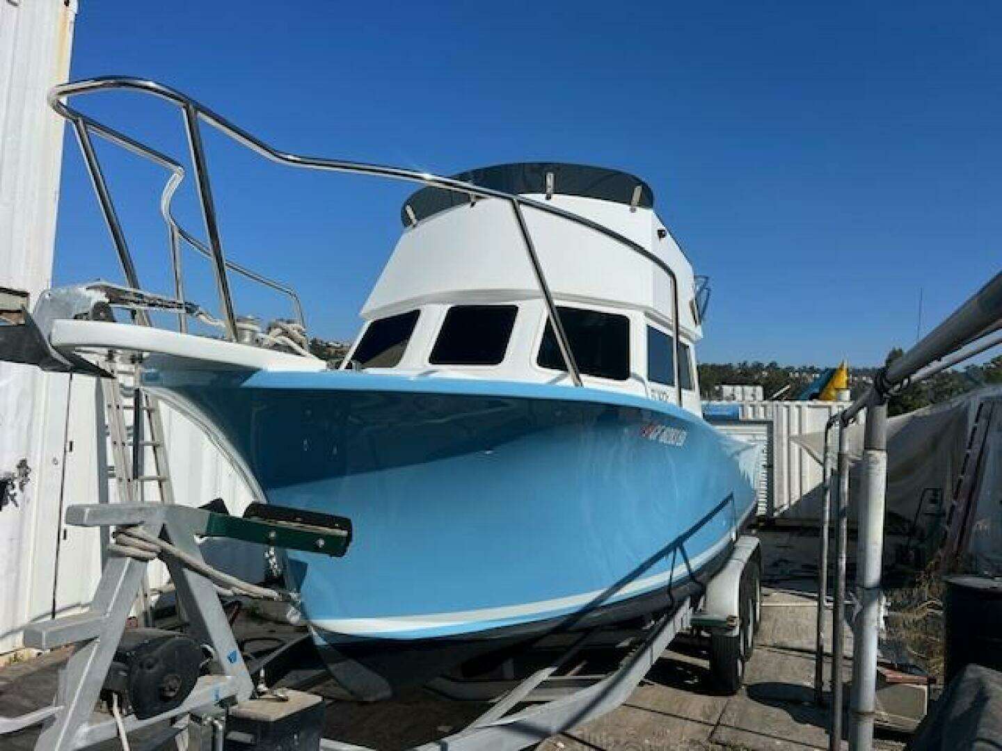 1971 Custom Mariners Baja 30 - Image 3