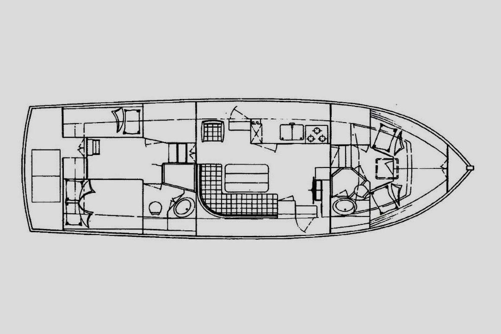 1985 Grand Banks 36 Classic - Image 2