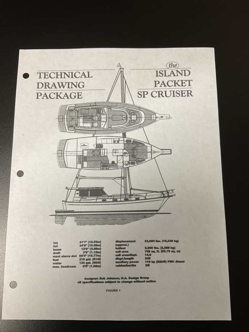 2007 Island Packet SP Cruiser - Image 3