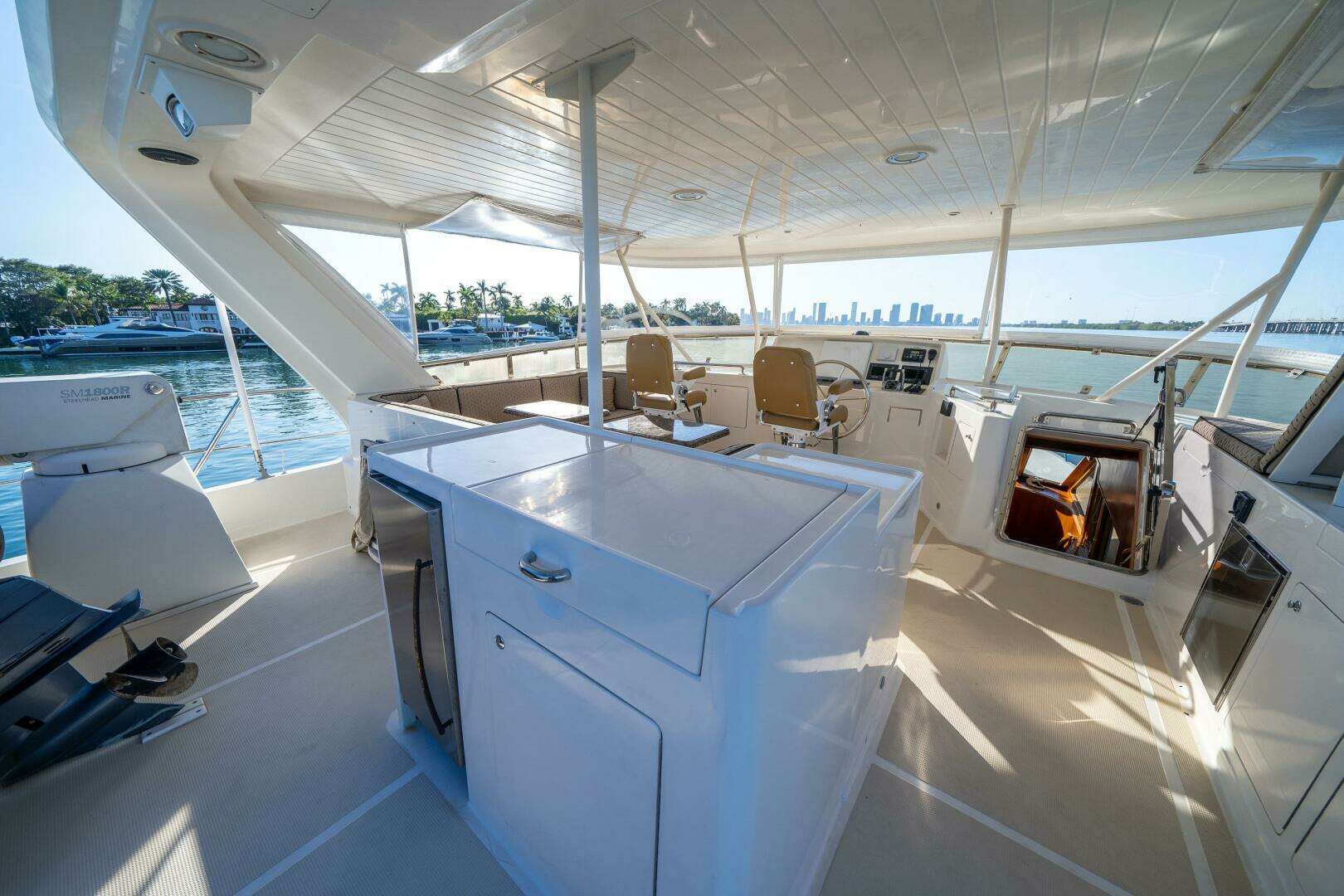 2006 Offshore Yachts 72 Pilothouse - Image 56