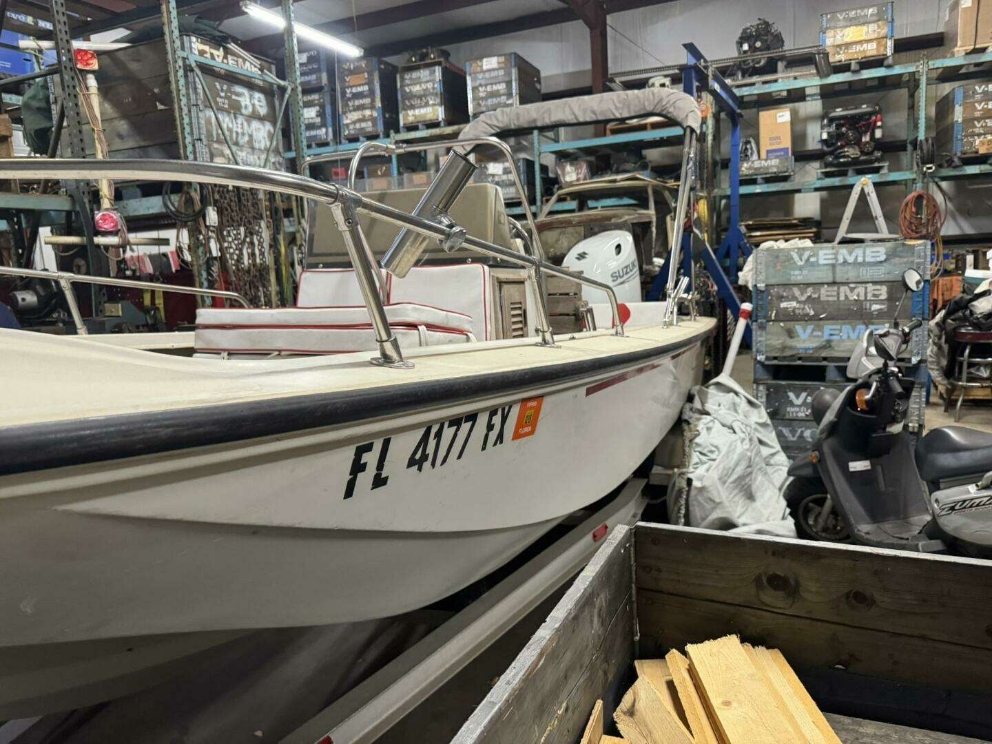 1988 Boston Whaler 17 Newport - Image 44