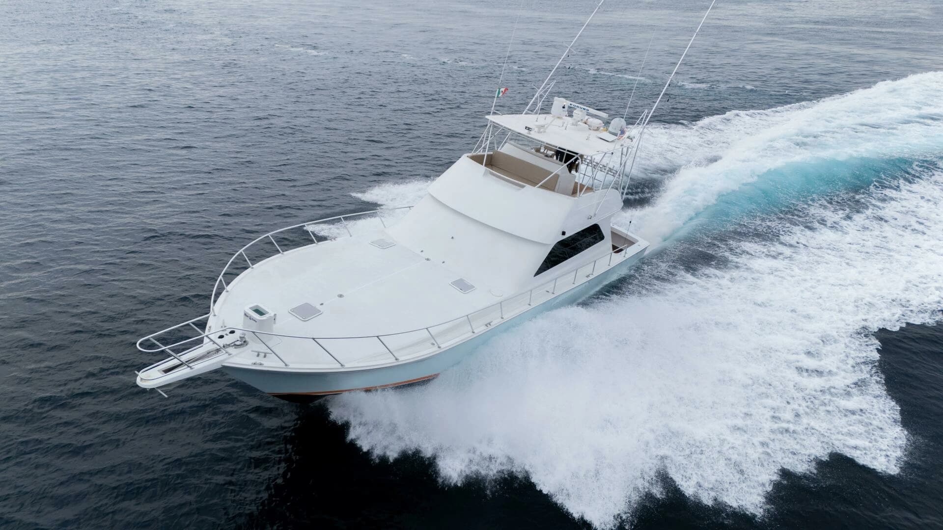 2000 Viking 55 Convertible - Image 46