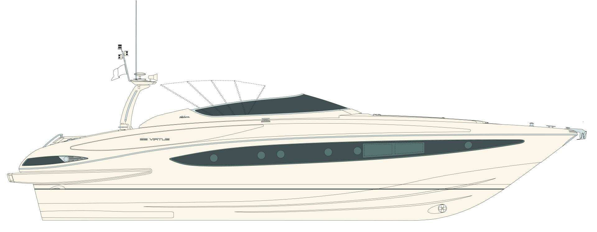 2015 Riva 63 Virtus - Image 92
