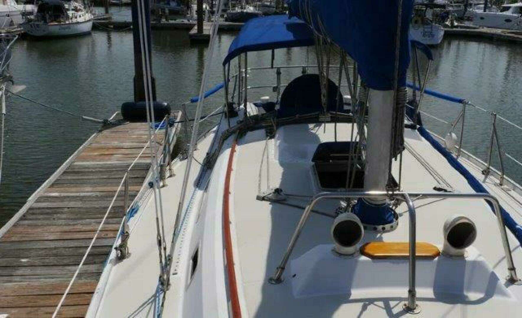 1986 Ericson 35 MKII - Image 6