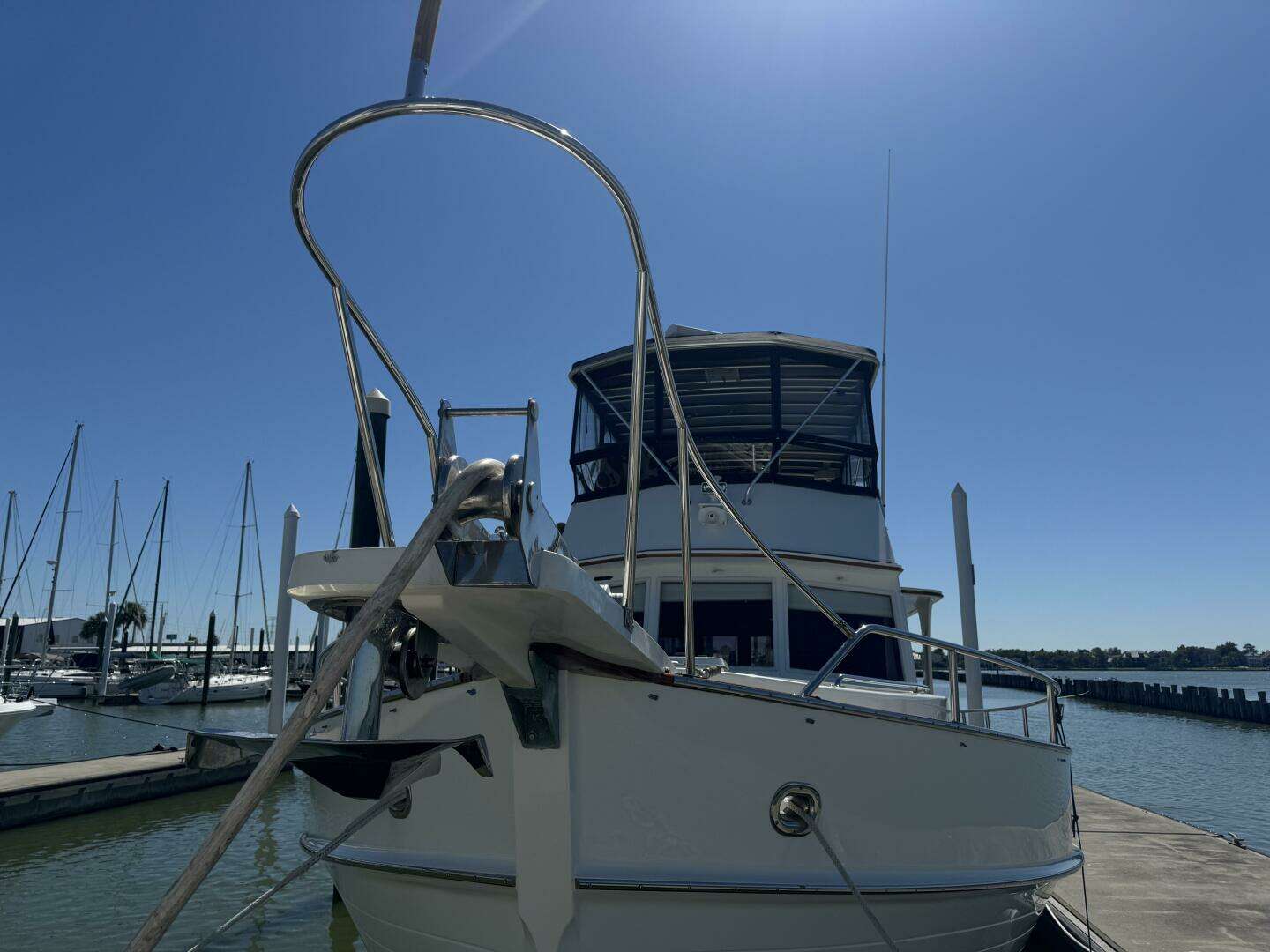 1997 Grand Banks 46 Europa - Image 11
