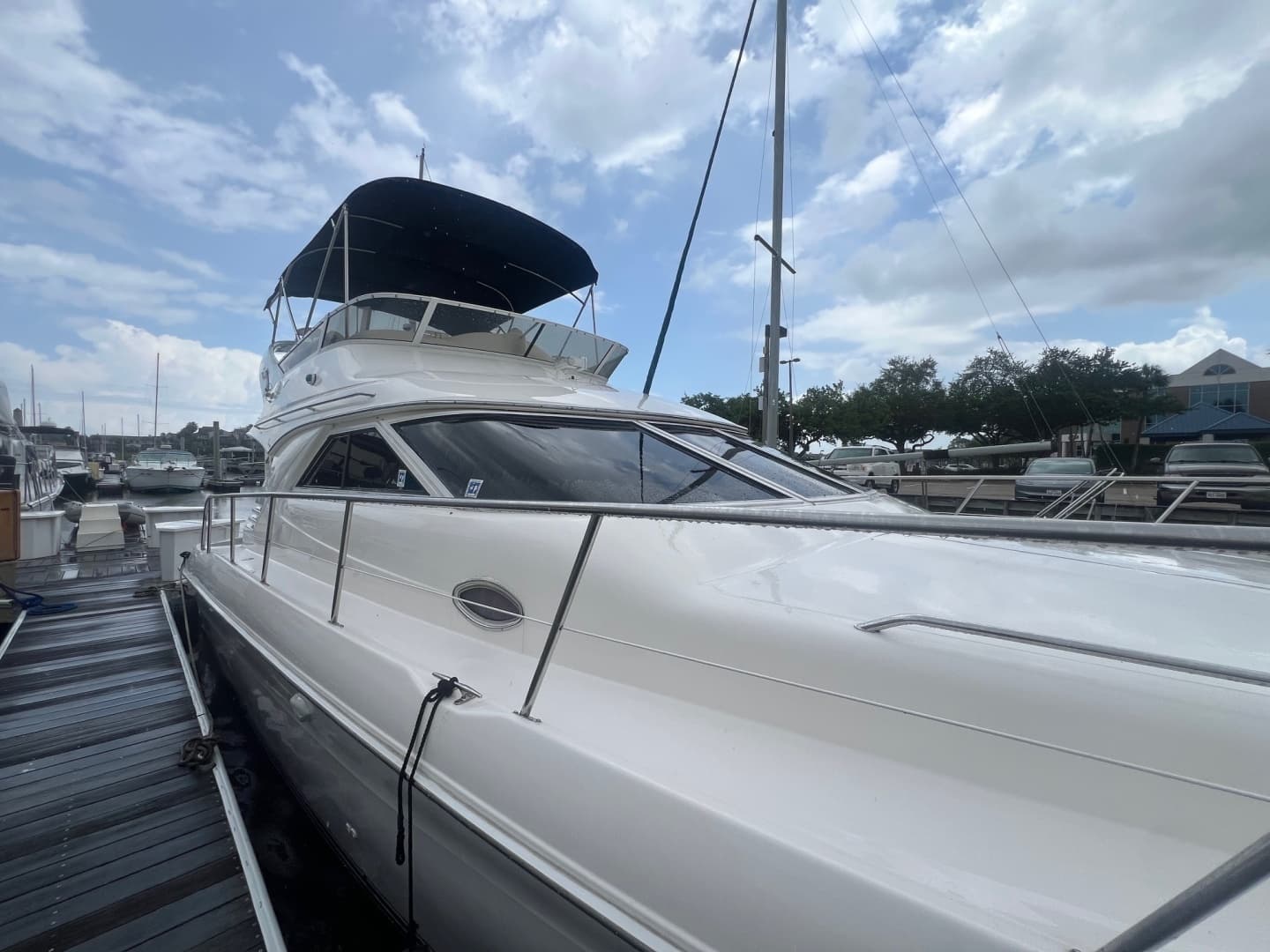 1997 Sea Ray 400 Sedan Bridge - Image 5