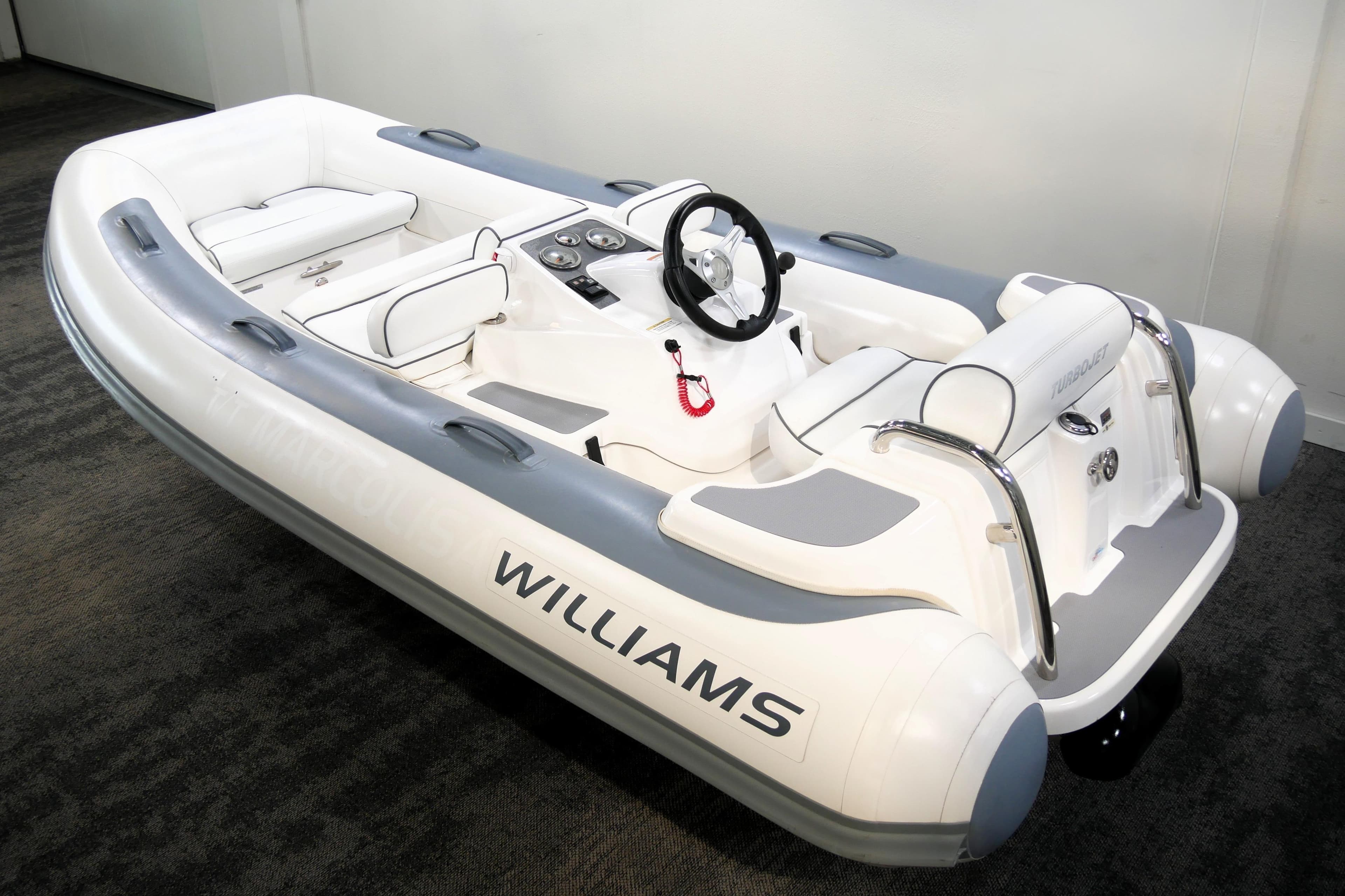 2014 Williams Jet Tenders Turbojet 325