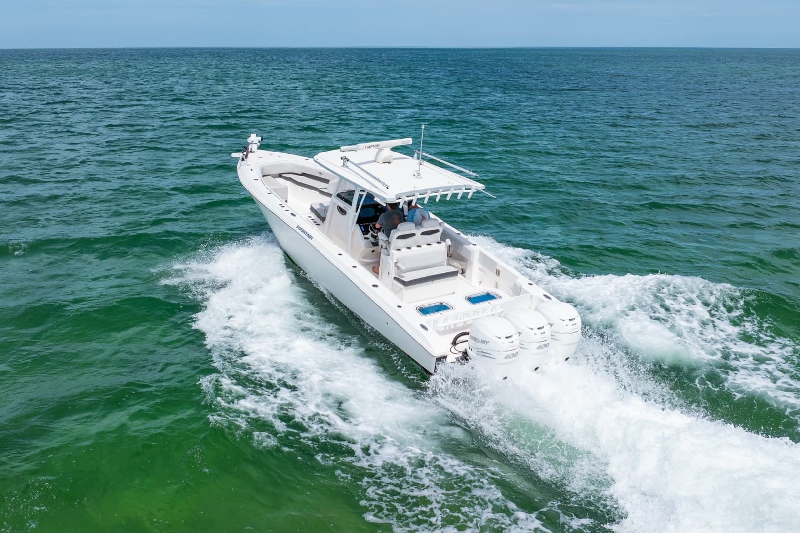 2021 Fountain 38 Center Console - Image 8