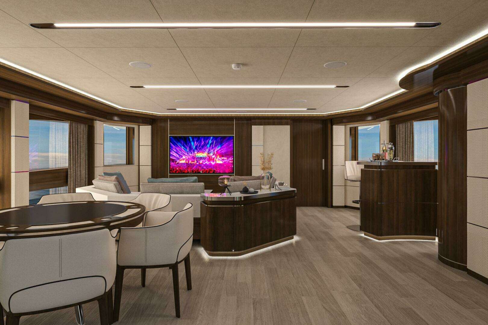 2026 Lazzara Yachts UHV 100 - Image 30