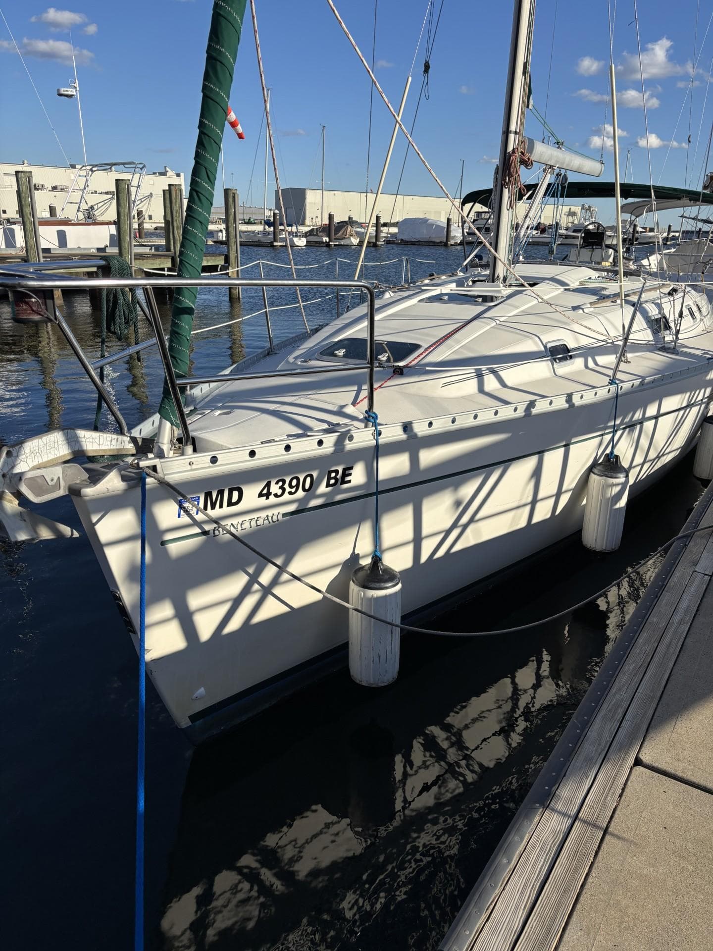 1997 Beneteau Oceanis 351