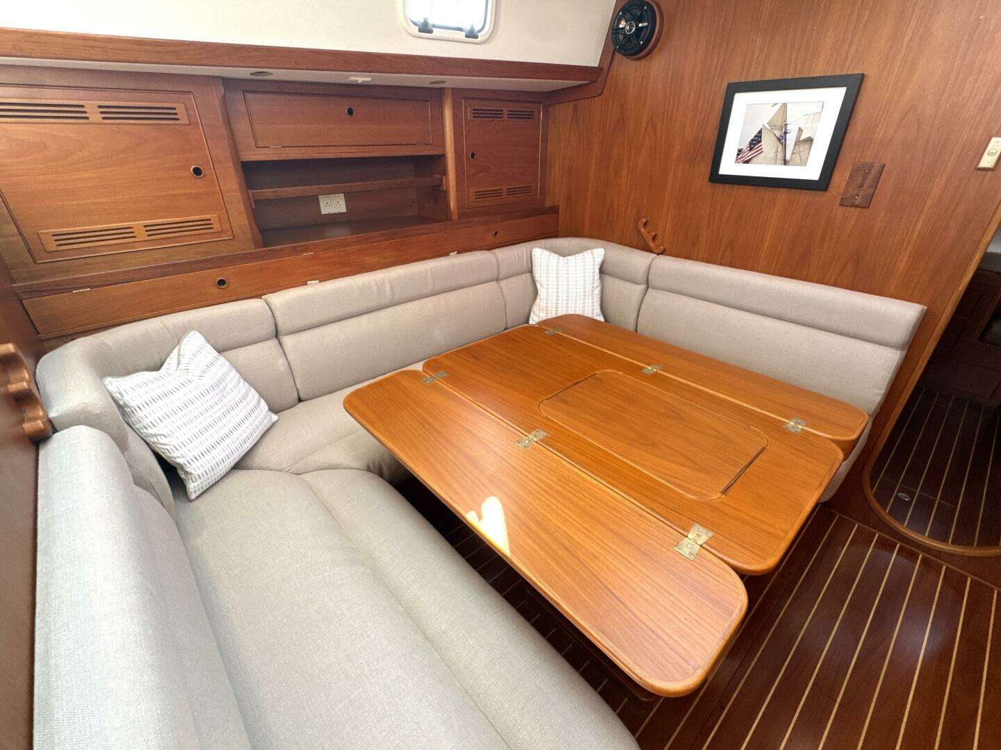 1999 Bowman 48 Aft Cockpit - Image 15