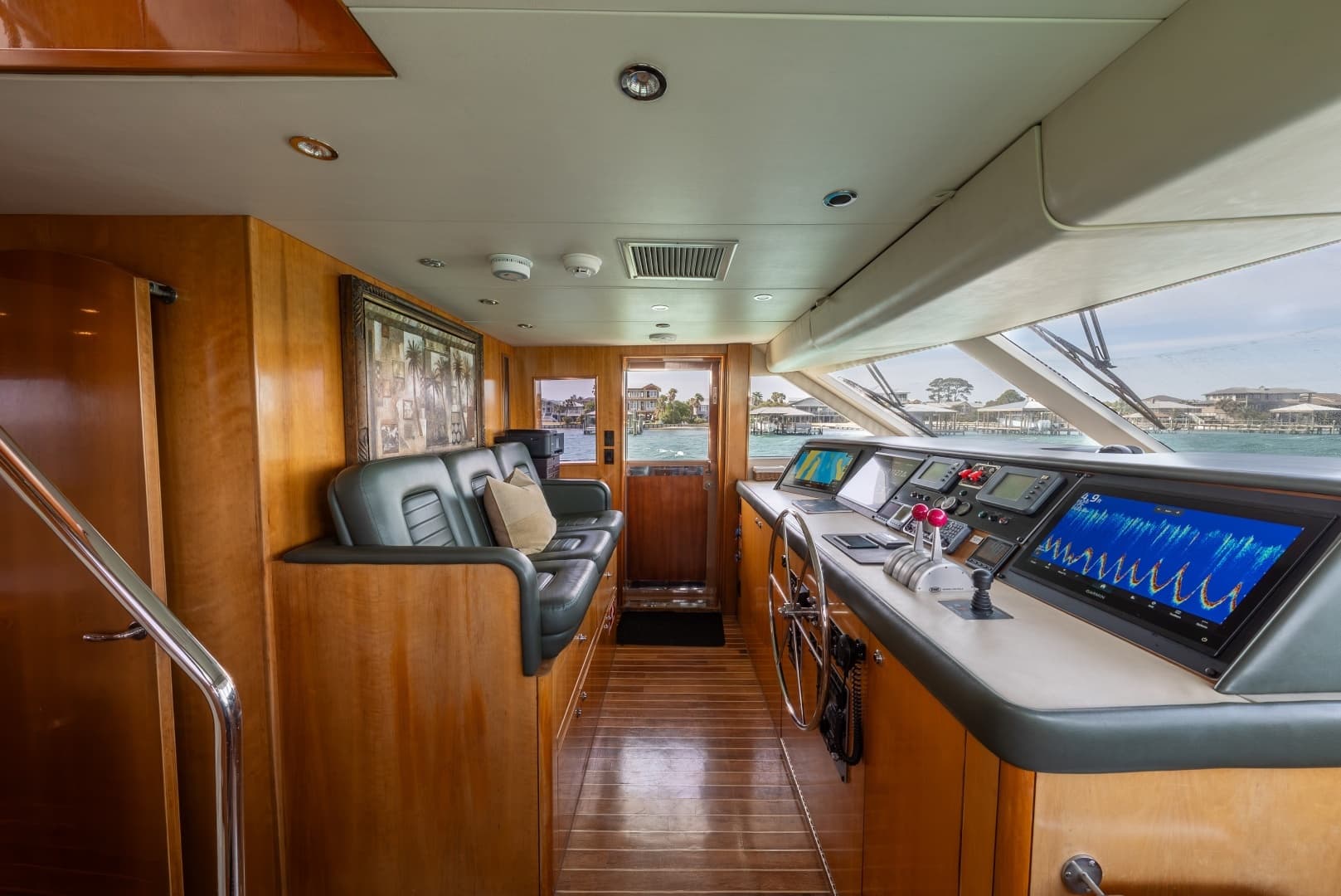 2004 Hatteras Sport Deck - Image 28