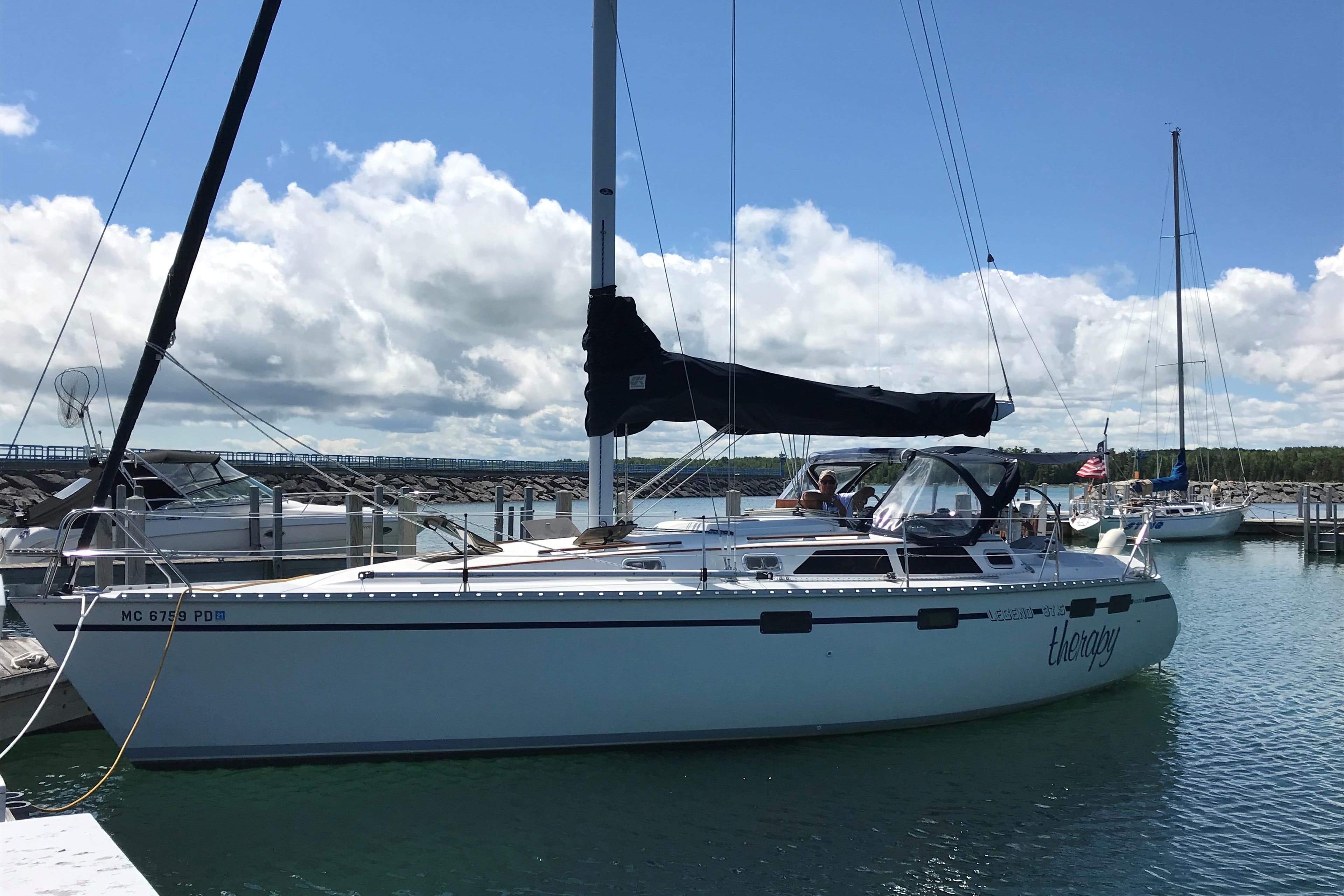 1991 Hunter Legend 37.5