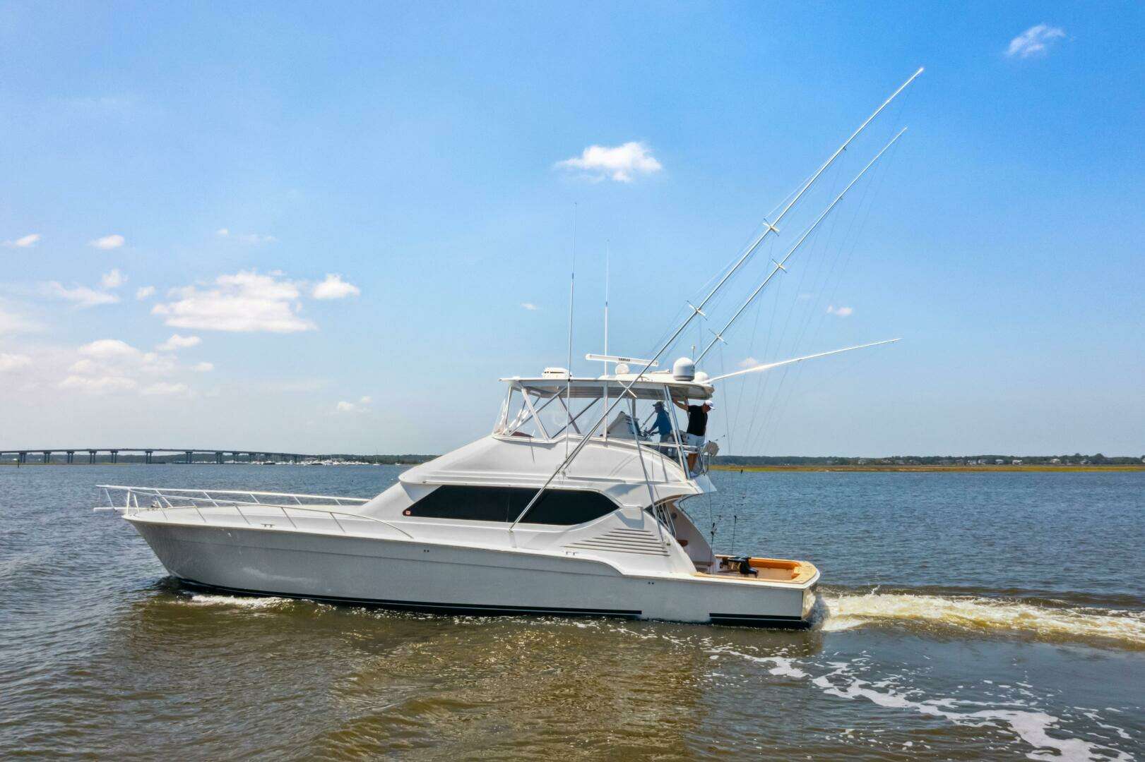 2012 Bertram 60 Custom Sportfish - Image 2
