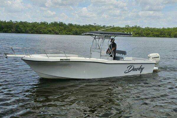 1999 Dusky 256 Center Console - Image 1