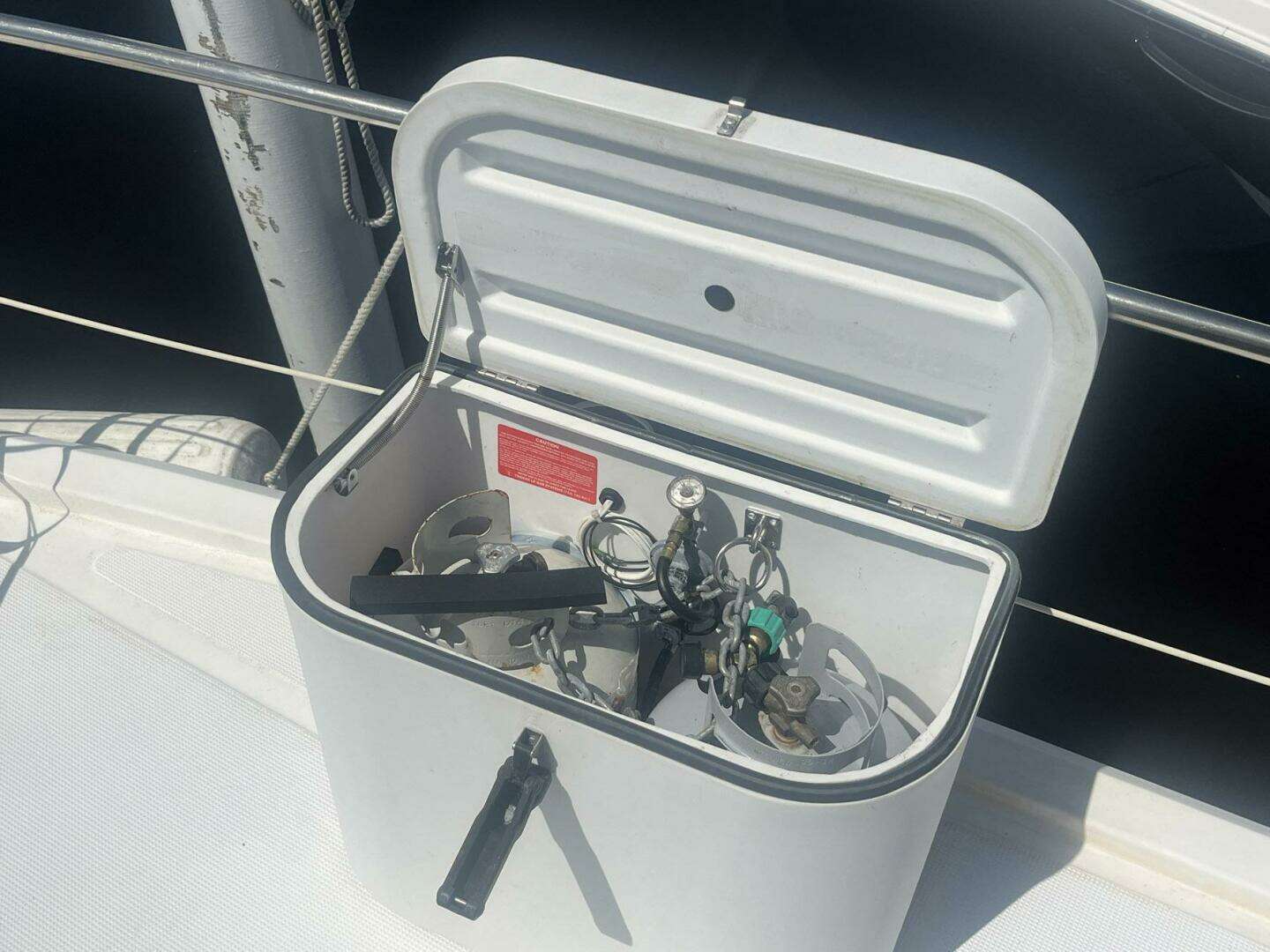 1987 Symbol 44 Sun Deck MK II - Image 23