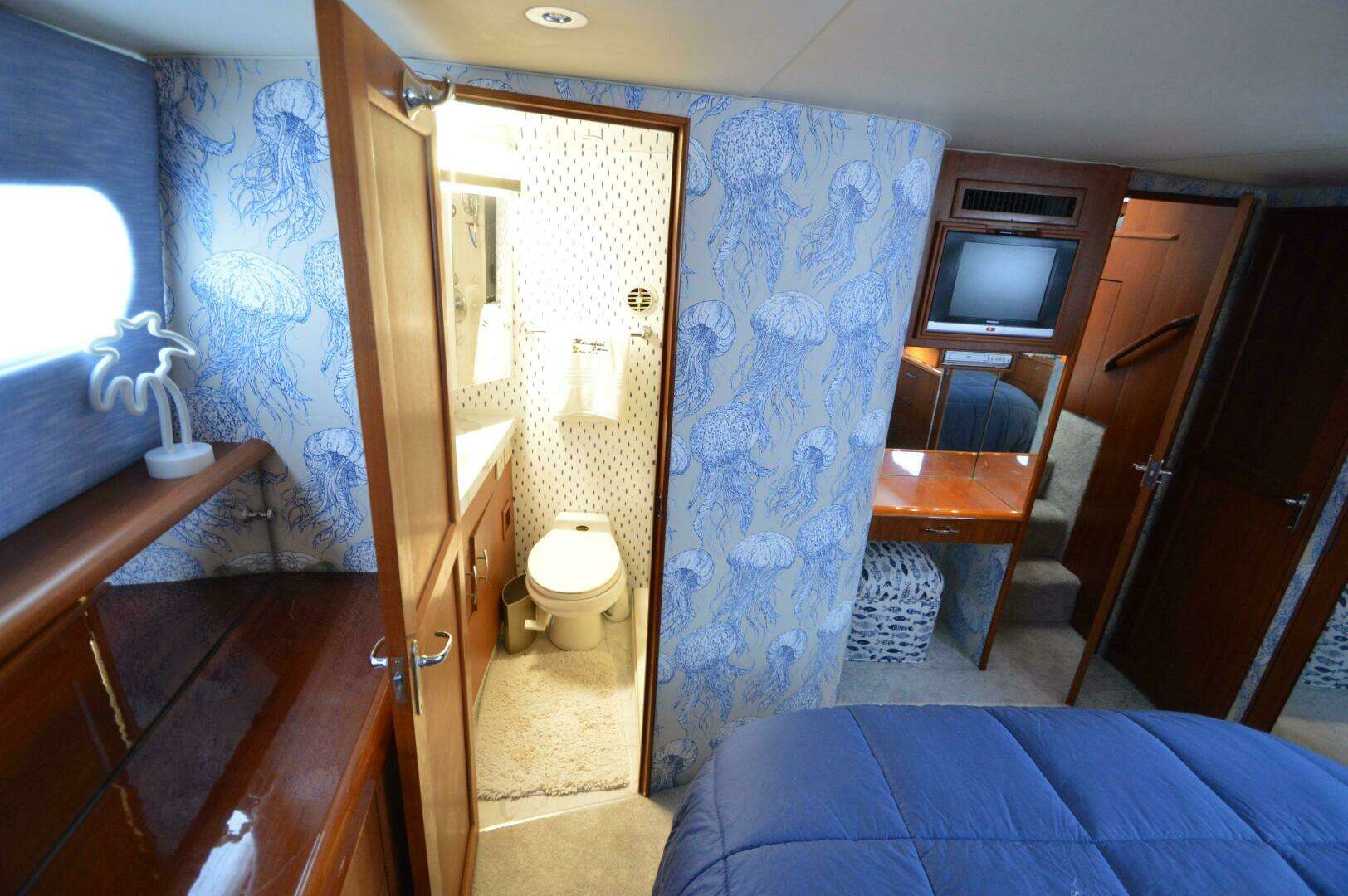 1995 Ocean 48 Cockpit Motor Yacht - Image 41