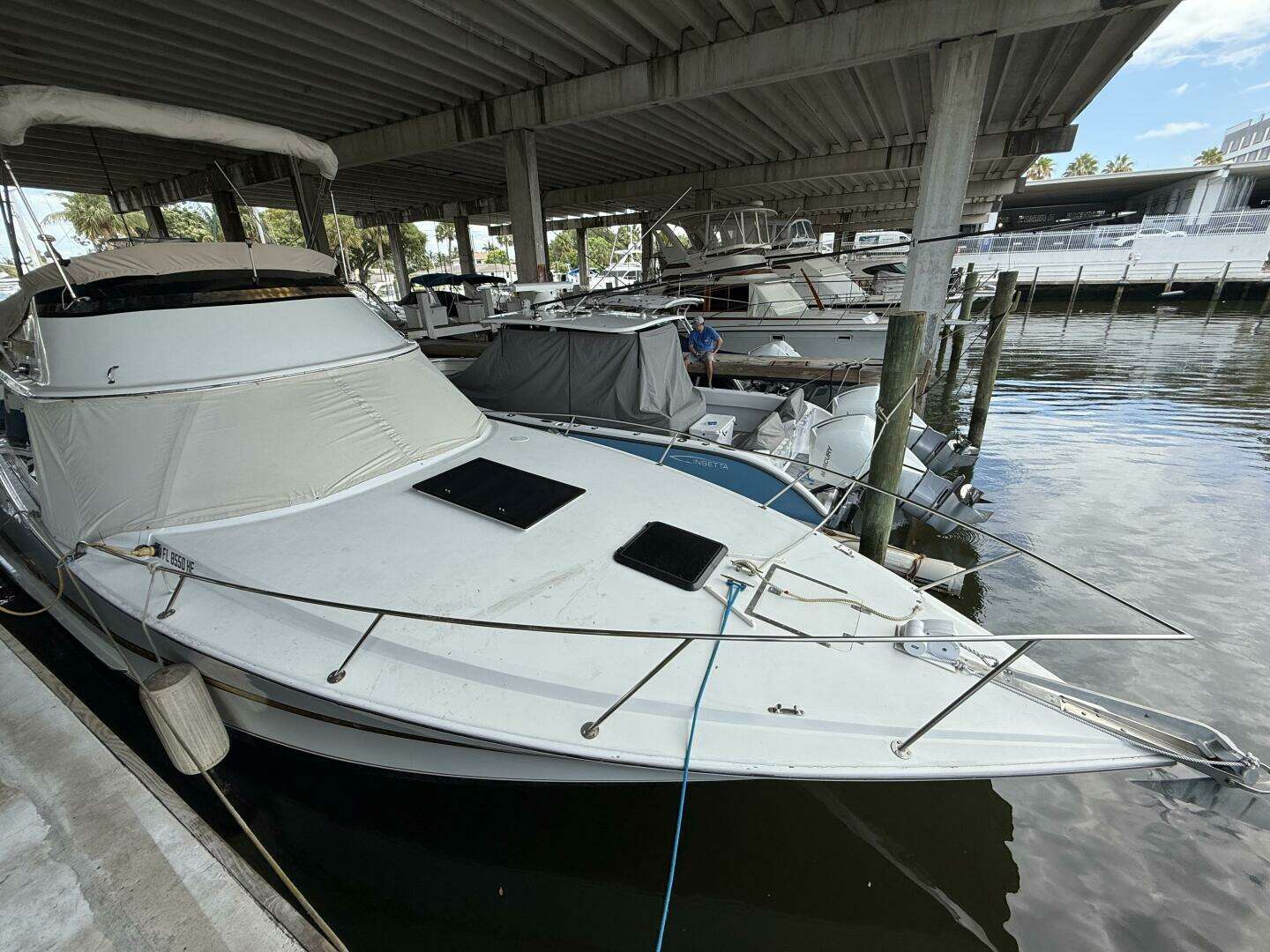 1984 Custom 38 Custom - Image 2
