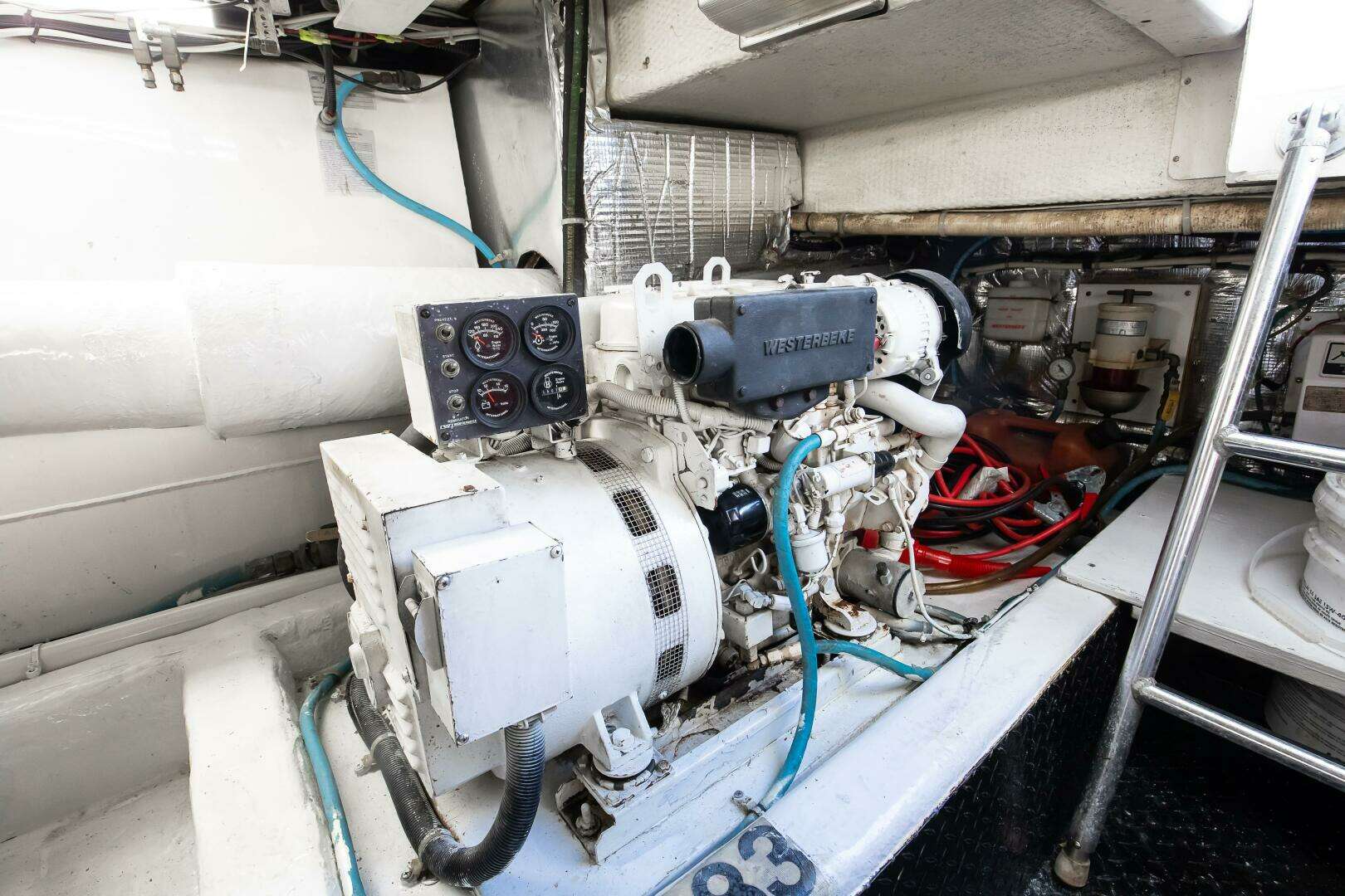 1999 Ocean Yachts 48 Super Sport - Image 13