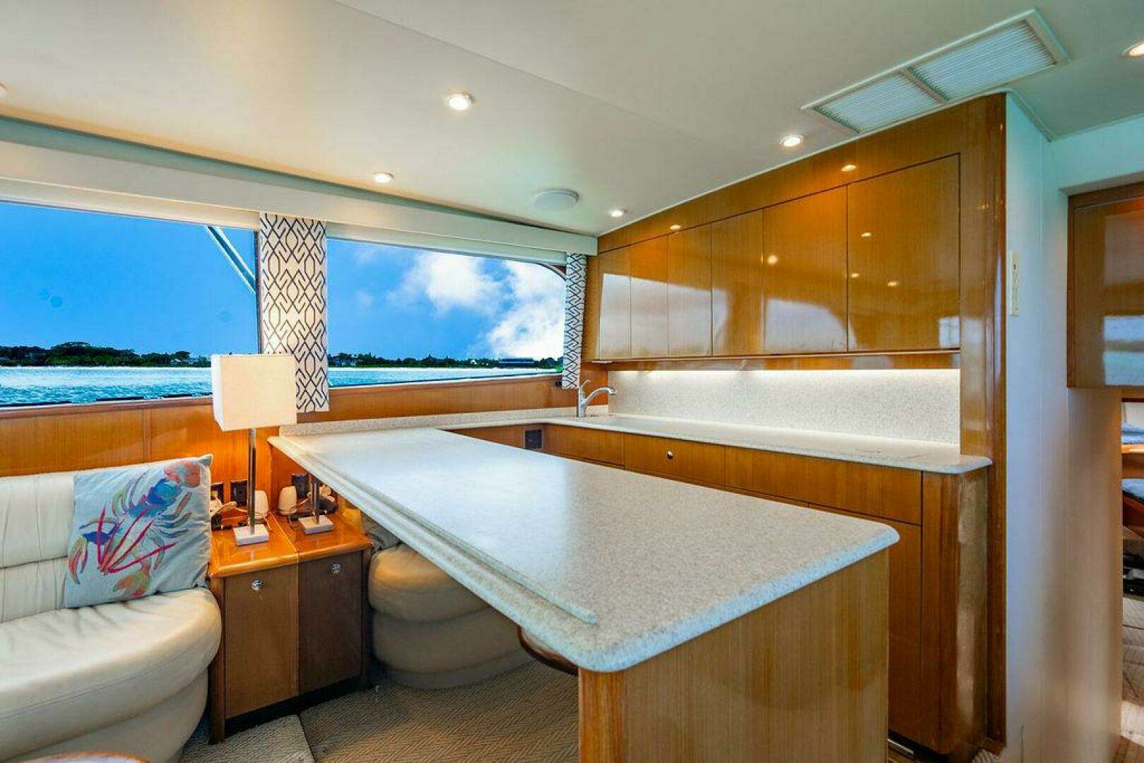 1999 Viking 55 Convertible - Image 93