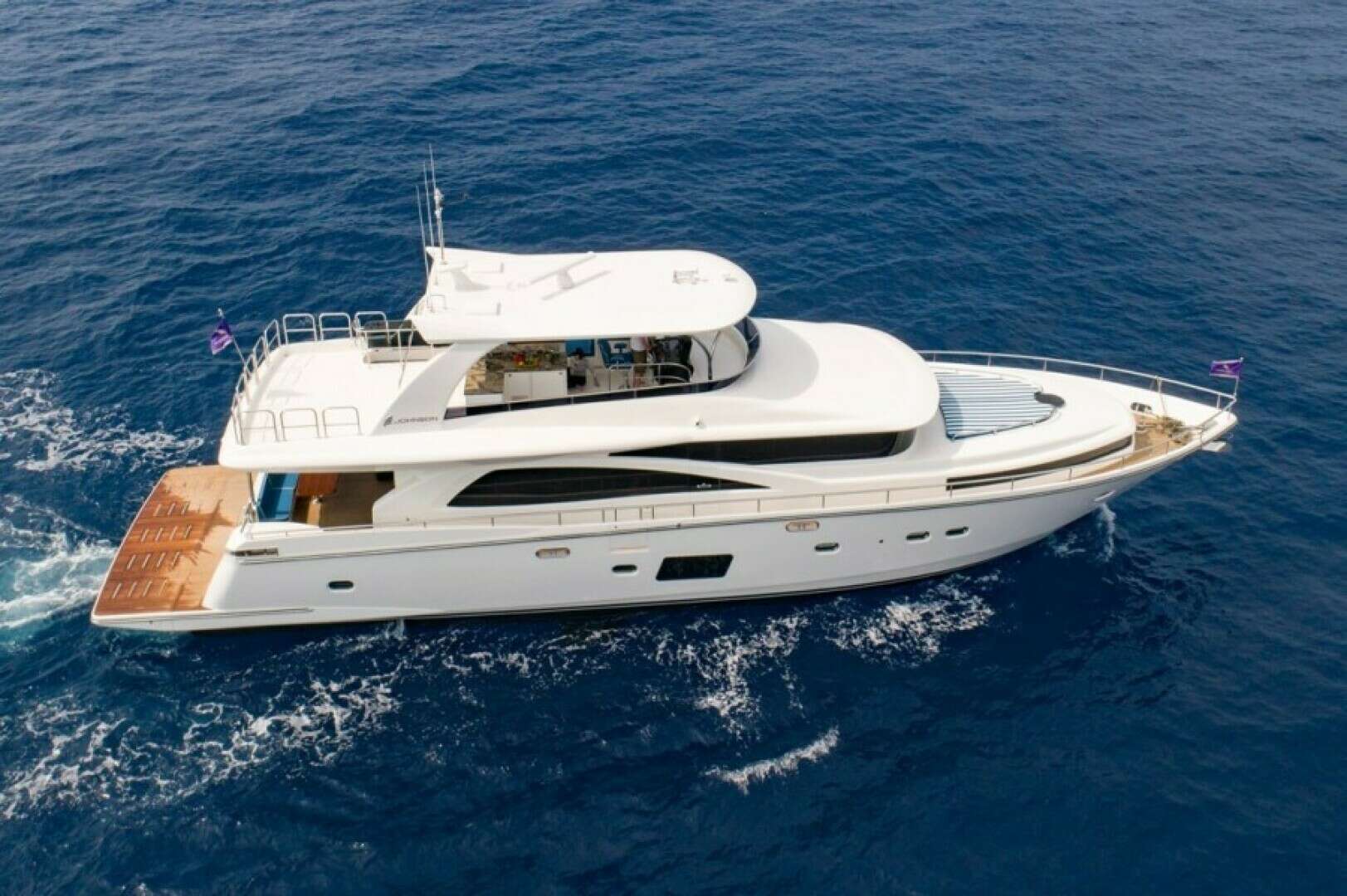 2027 Johnson Flybridge w/Hydraulic Platform - Image 48