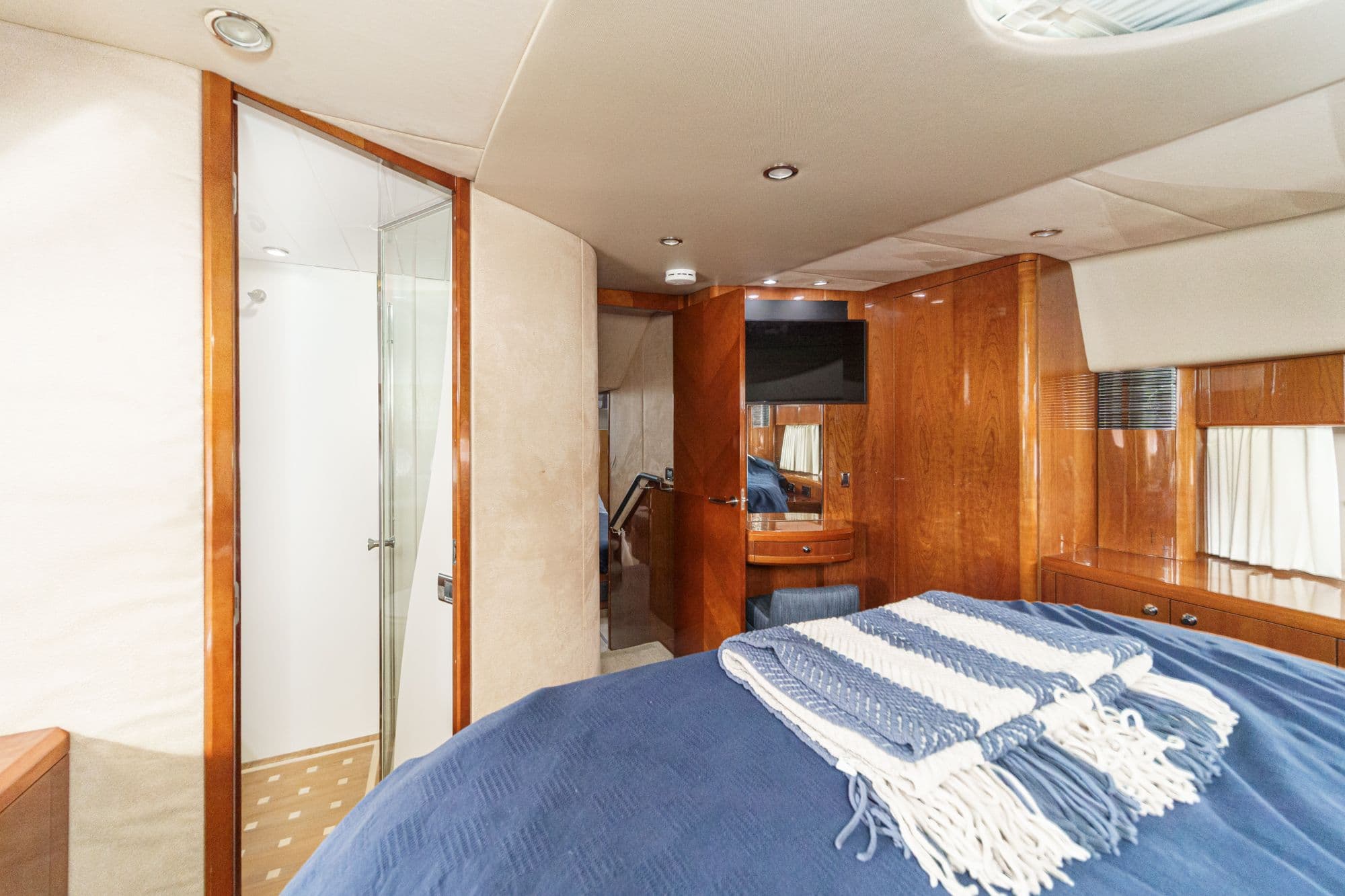 2007 Princess 75 Fly - 70