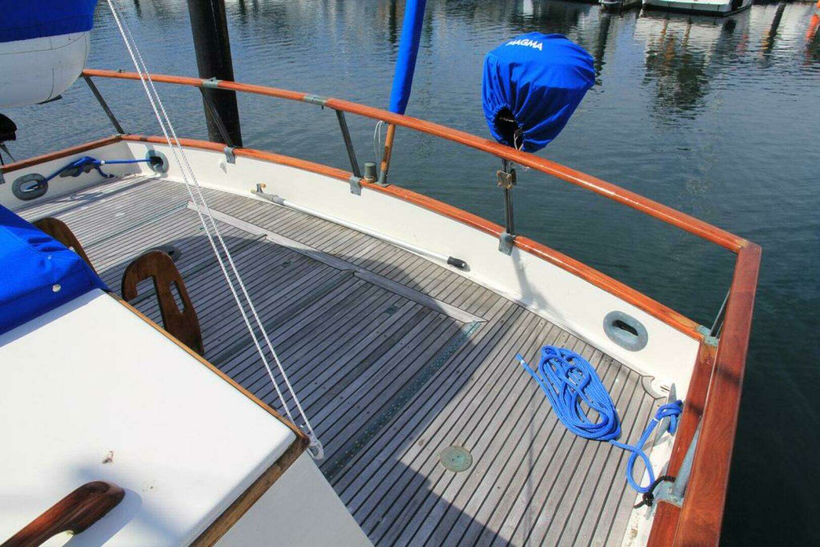 1974 Grand Banks GB42 - Image 8